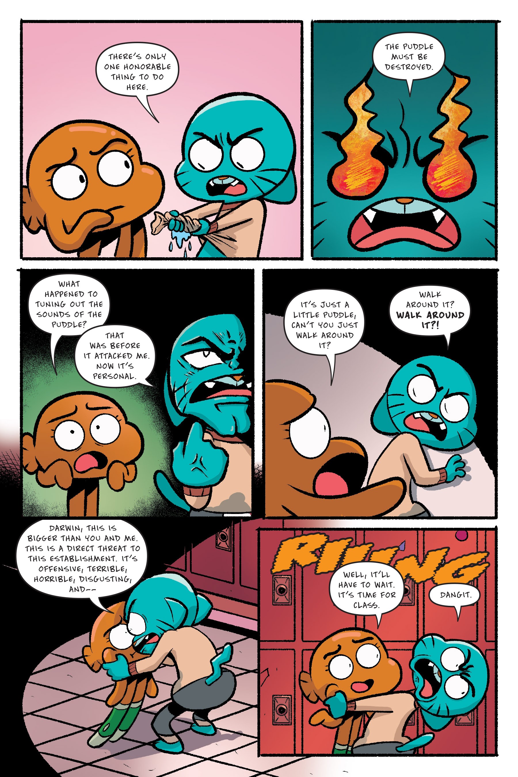 Read online The Amazing World of Gumball: The Storm comic -  Issue # TPB - 73