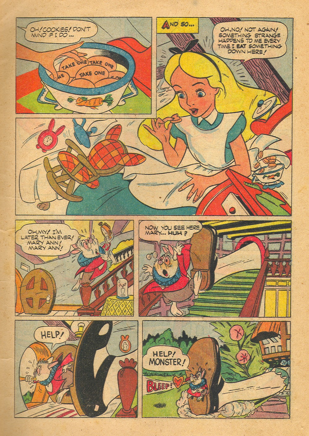 Read online Four Color Comics comic -  Issue #331 - 13