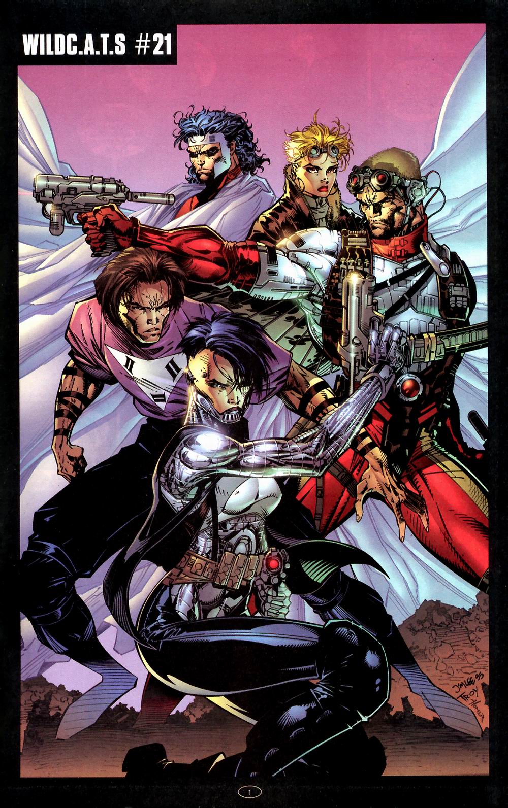 WildC.A.T.s: Covert Action Teams Issue #21 #22 - English 4
