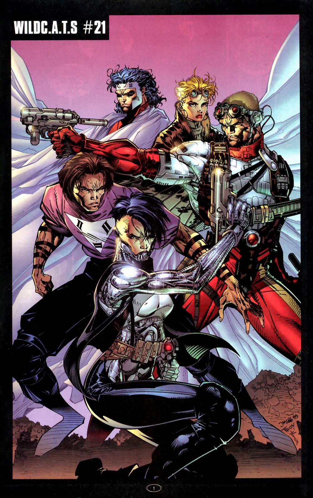 Read online WildC.A.T.s: Covert Action Teams comic -  Issue #21 - 4