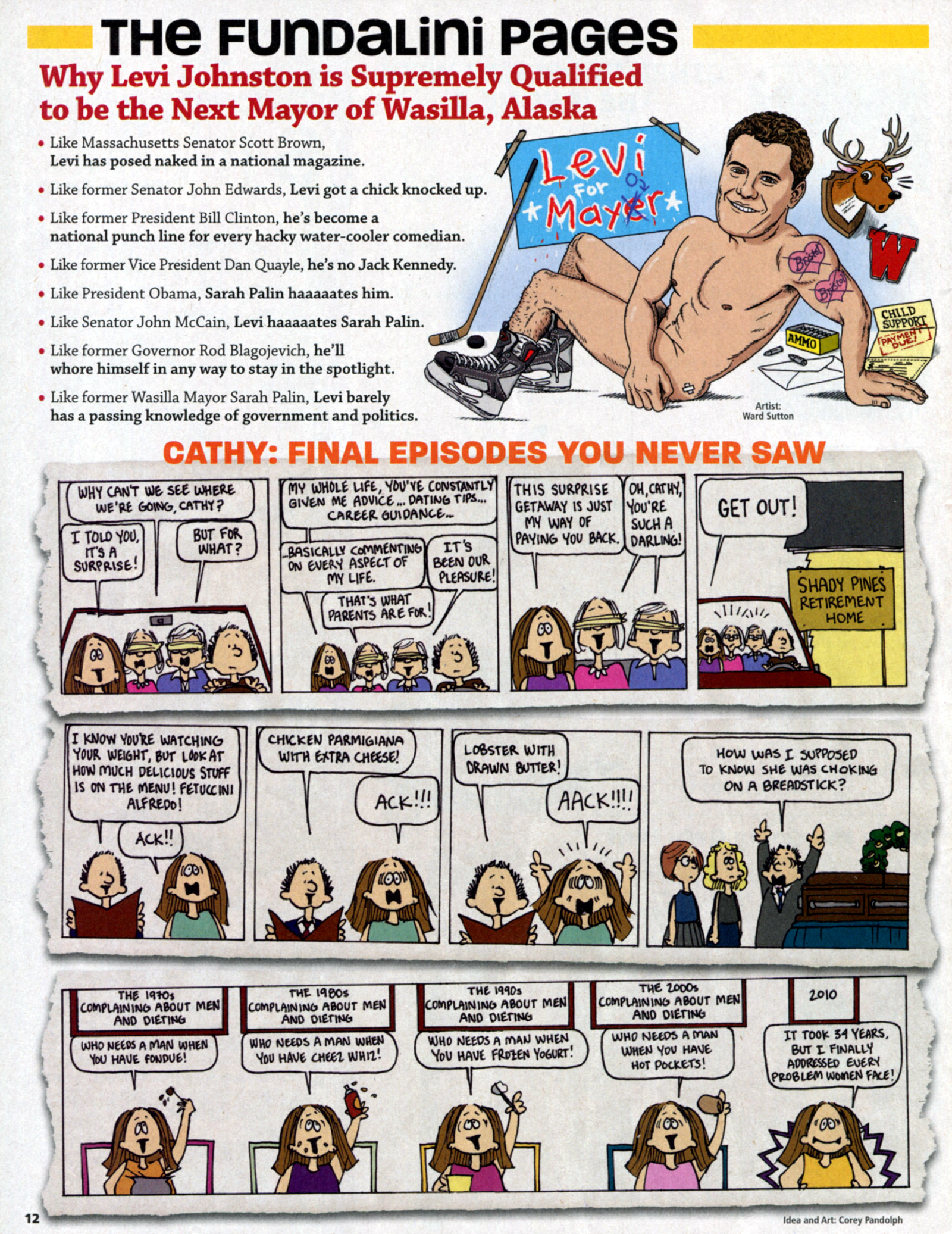 Read online MAD comic -  Issue #506 - 13