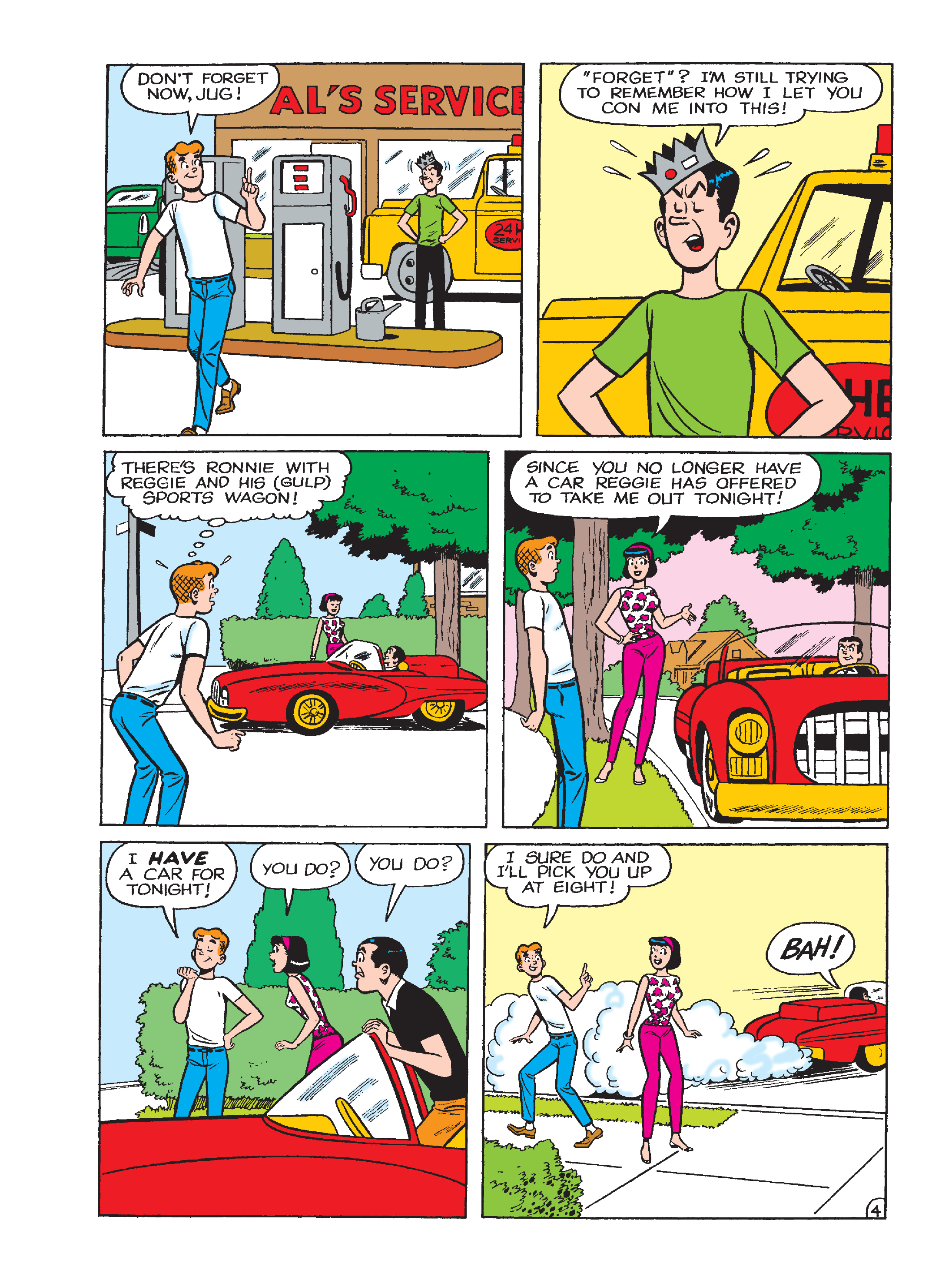 Read online Archie's Double Digest Magazine comic -  Issue #330 - 85