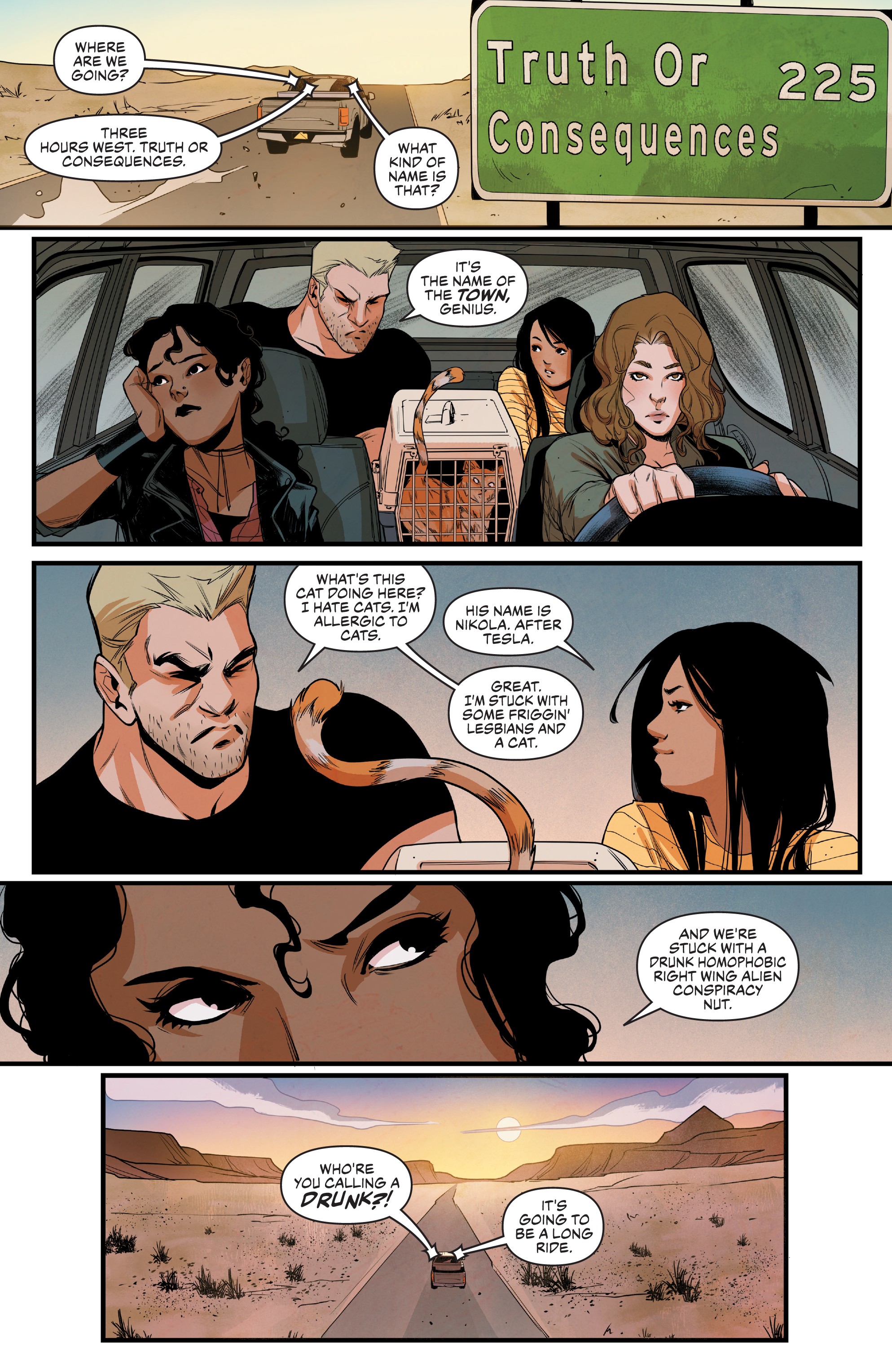 Read online Summit comic -  Issue #13 - 9