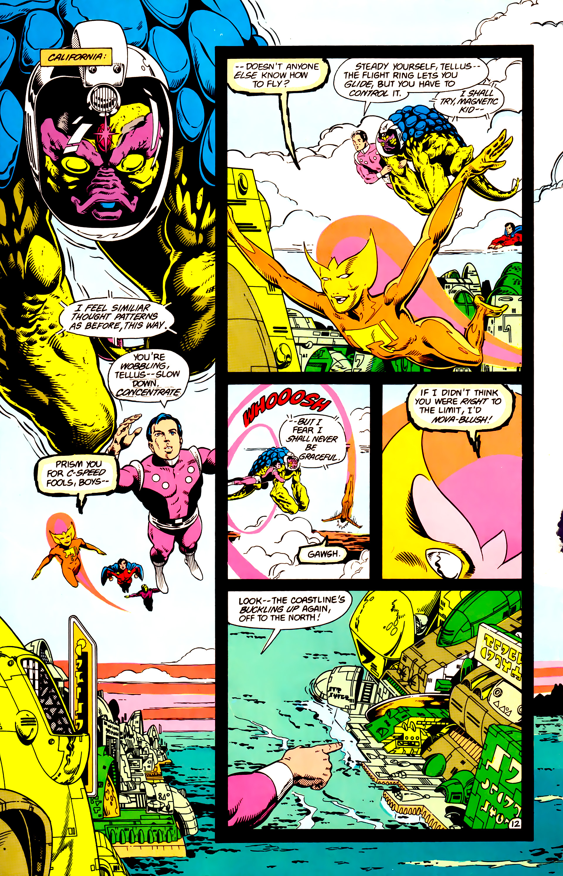 Read online Legion of Super-Heroes (1984) comic -  Issue #14 - 14