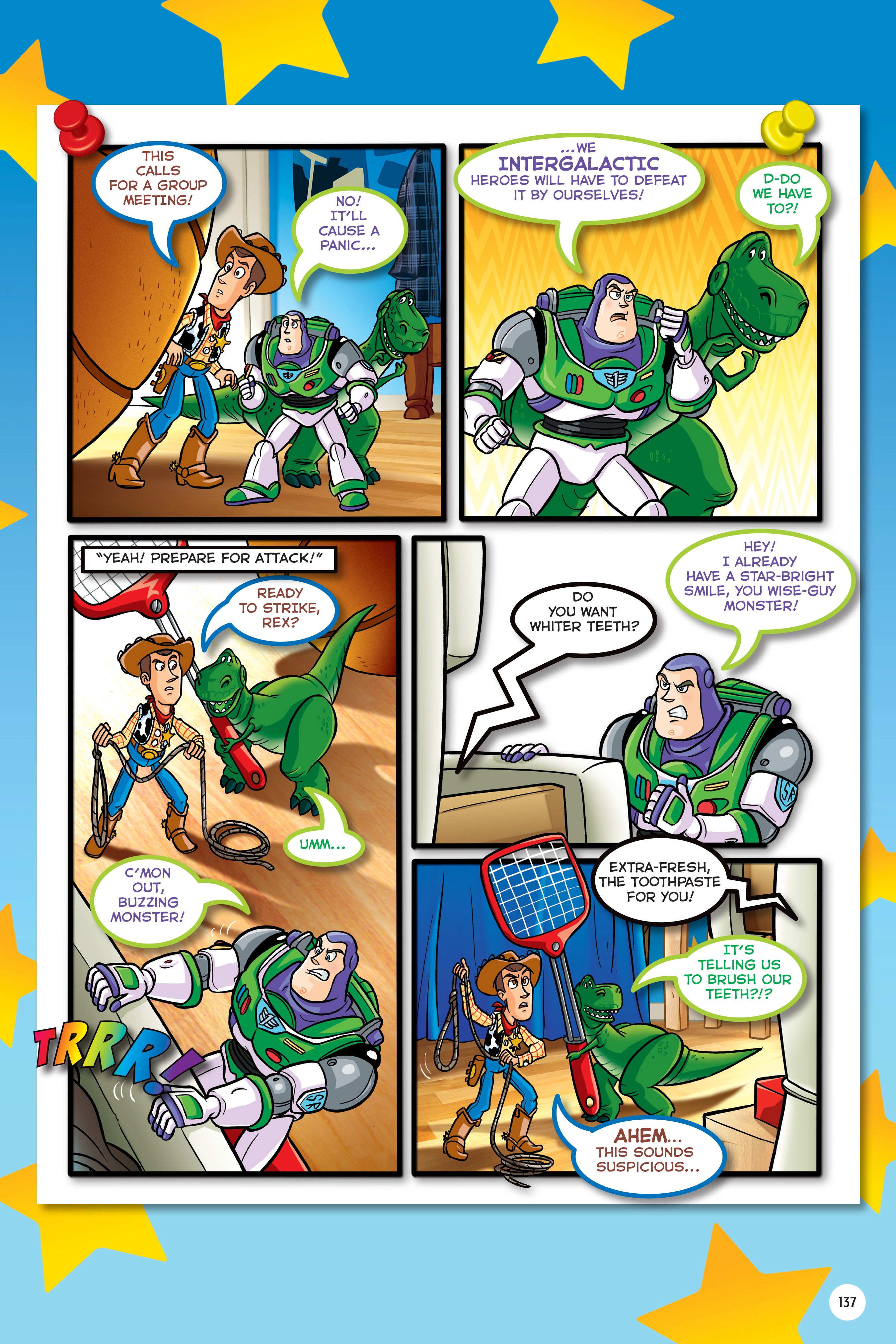 Read online DISNEY·PIXAR Toy Story Adventures comic -  Issue # TPB 1 (Part 2) - 37