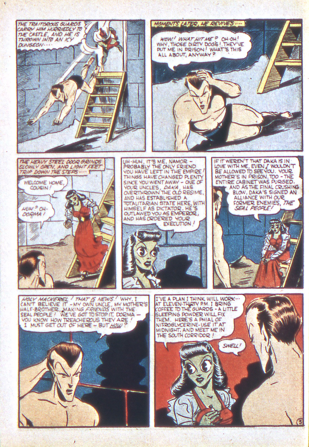 Marvel Mystery Comics (1939) issue 24 - Page 22