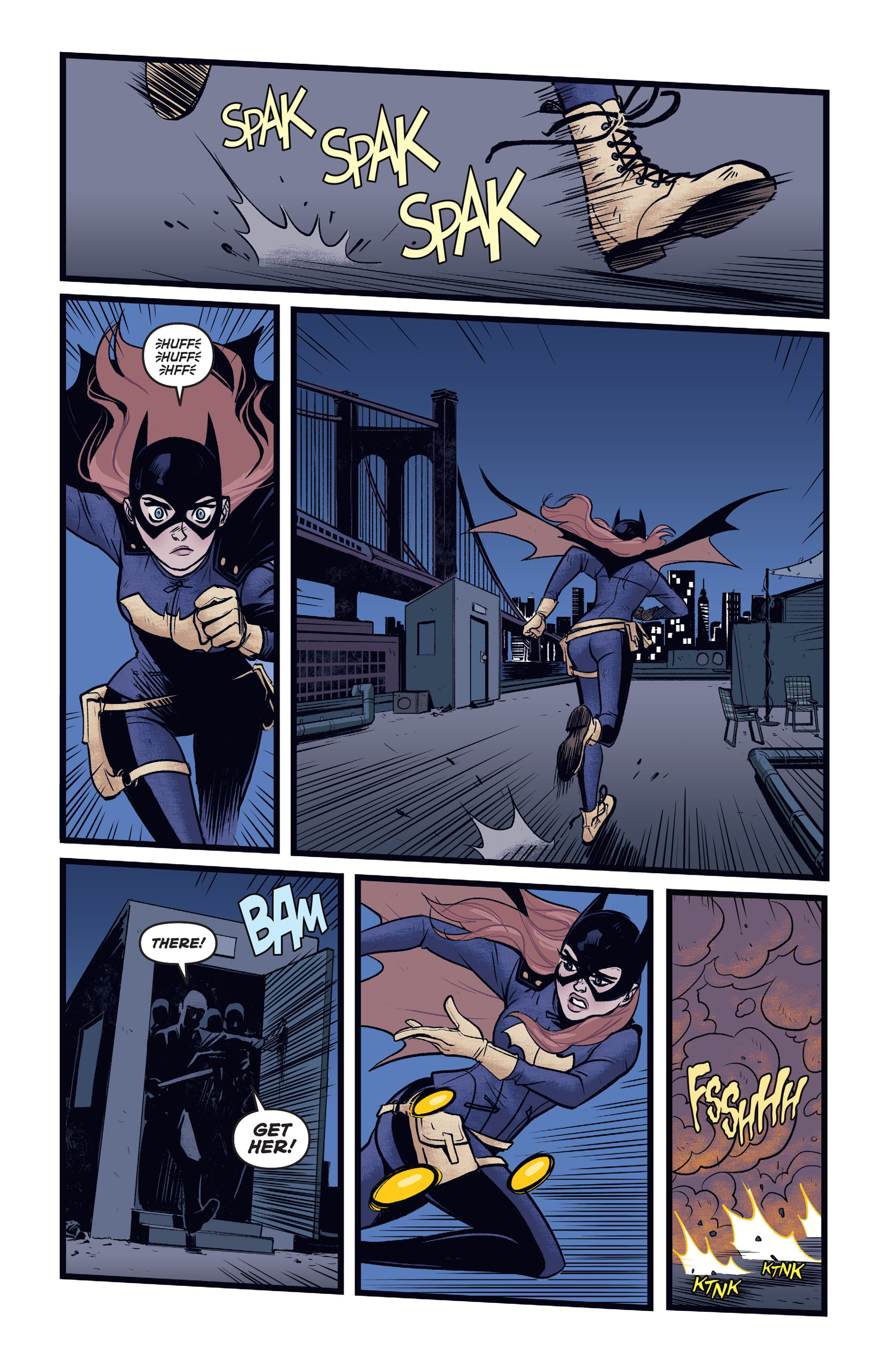 Read online Batgirl (2011) comic -  Issue # _TPB Batgirl of Burnside (Part 1) - 91