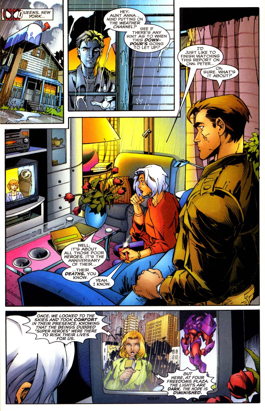 Heroes Reborn: The Return issue 1 - Page 13