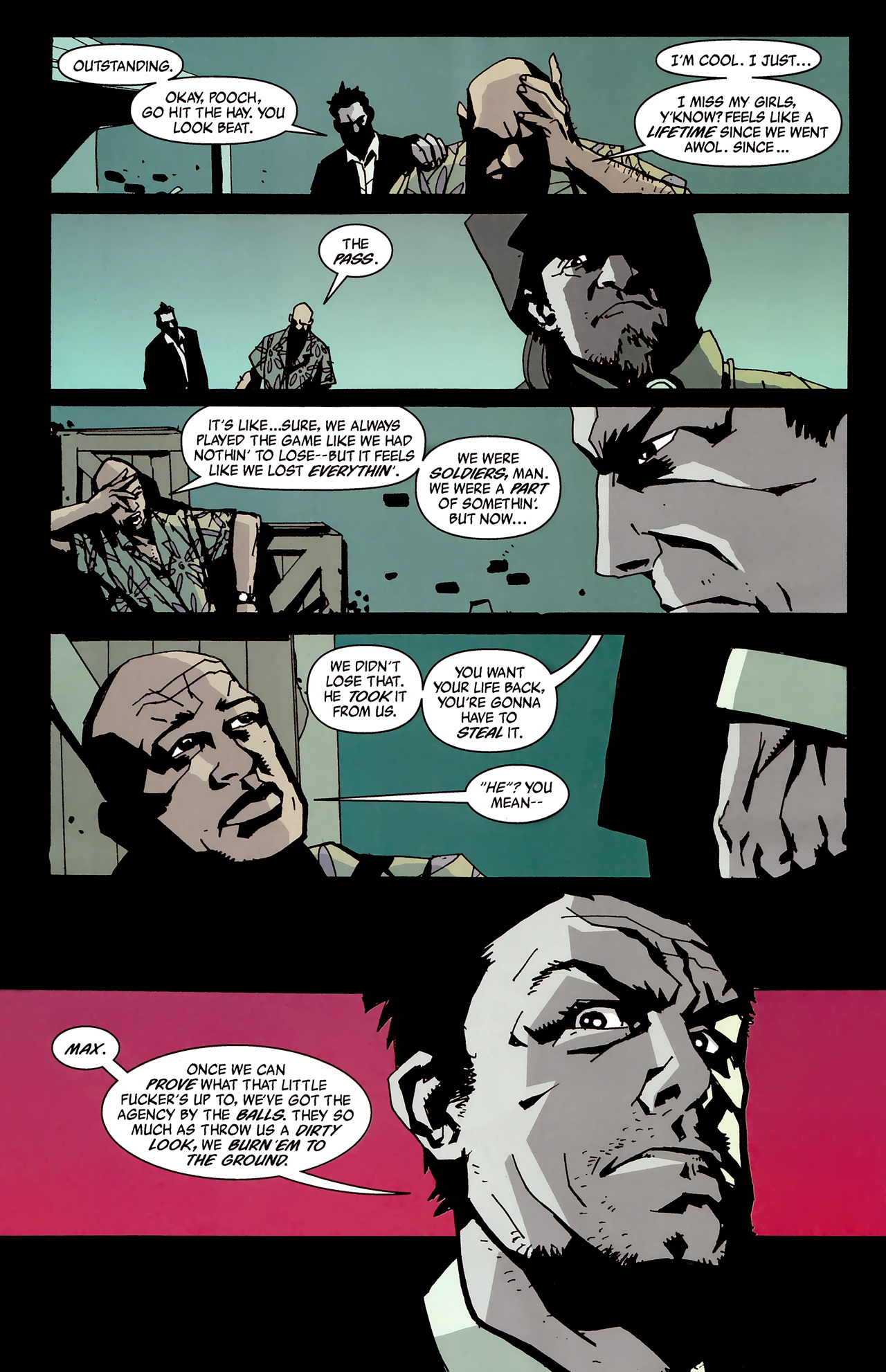 Read online The Losers comic -  Issue # _Special 1 - 17