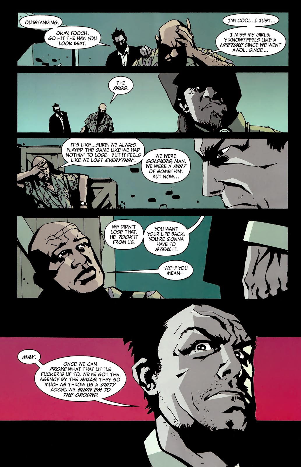 The Losers issue Special 1 - Page 17