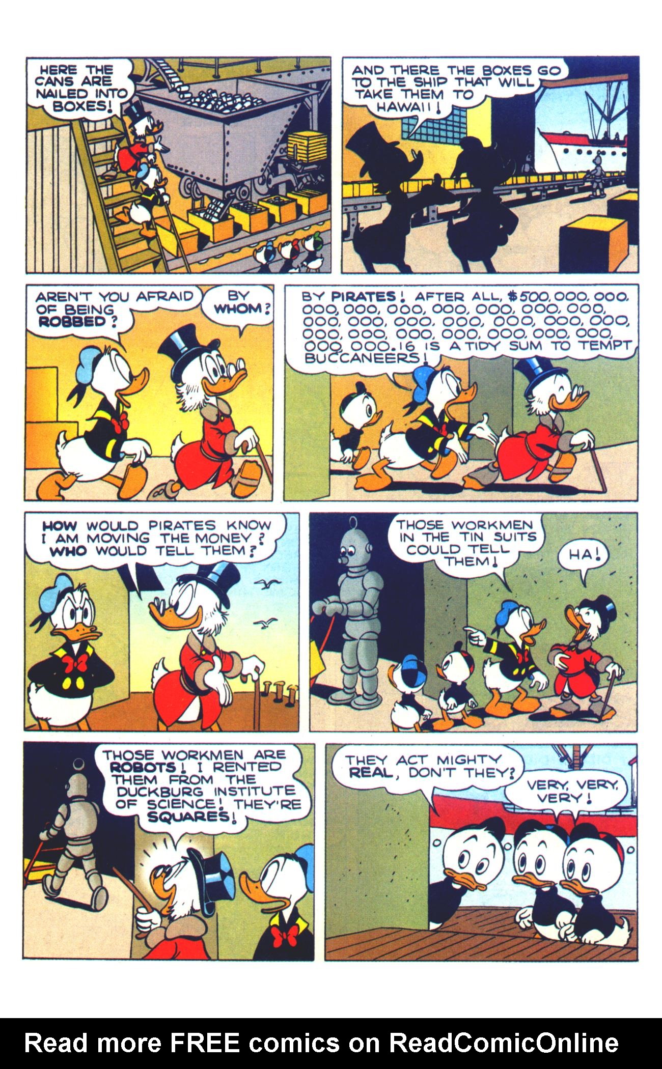 Read online Walt Disney's Uncle Scrooge Adventures comic -  Issue #47 - 5