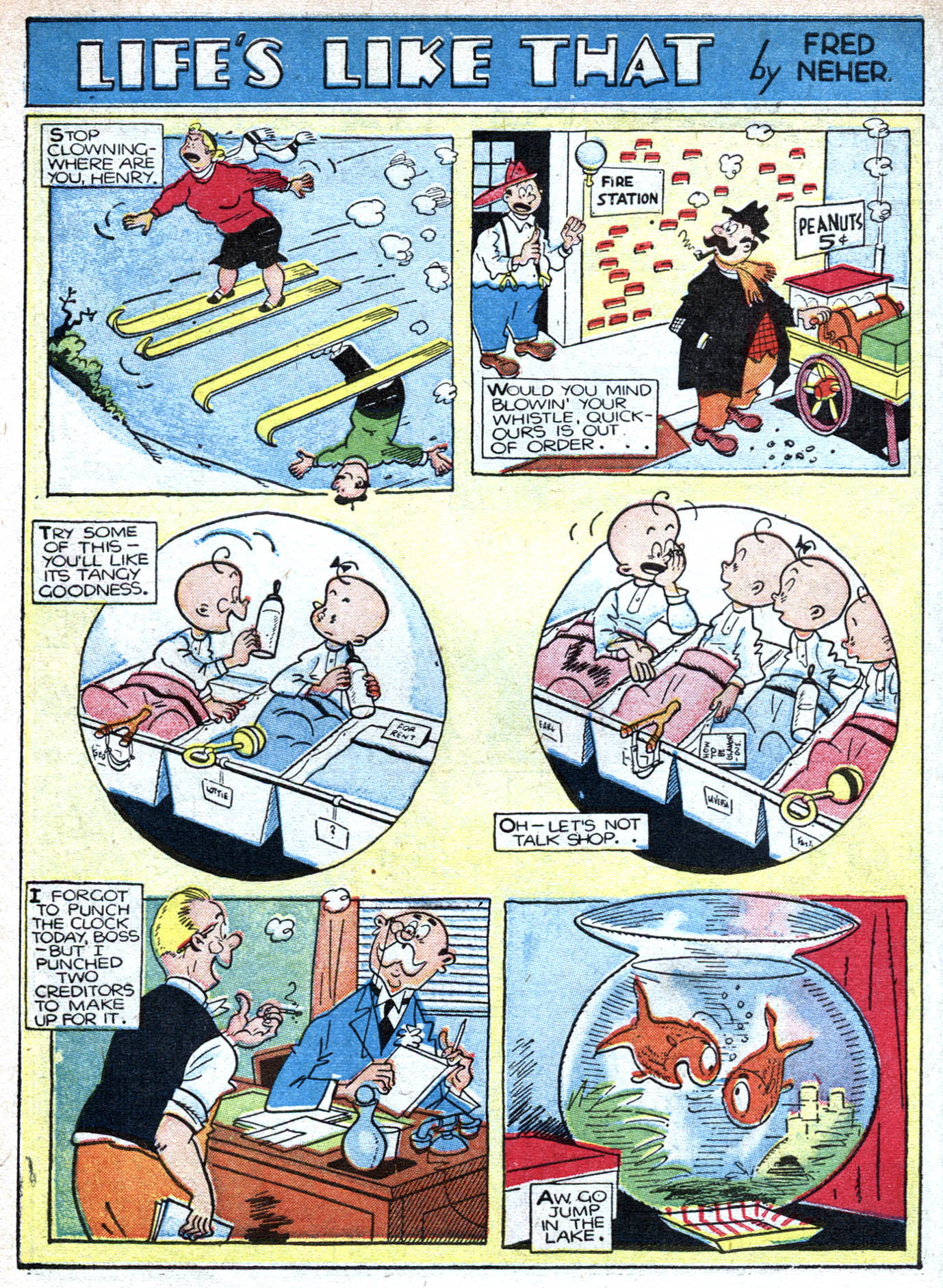 Read online Famous Funnies comic -  Issue #80 - 58