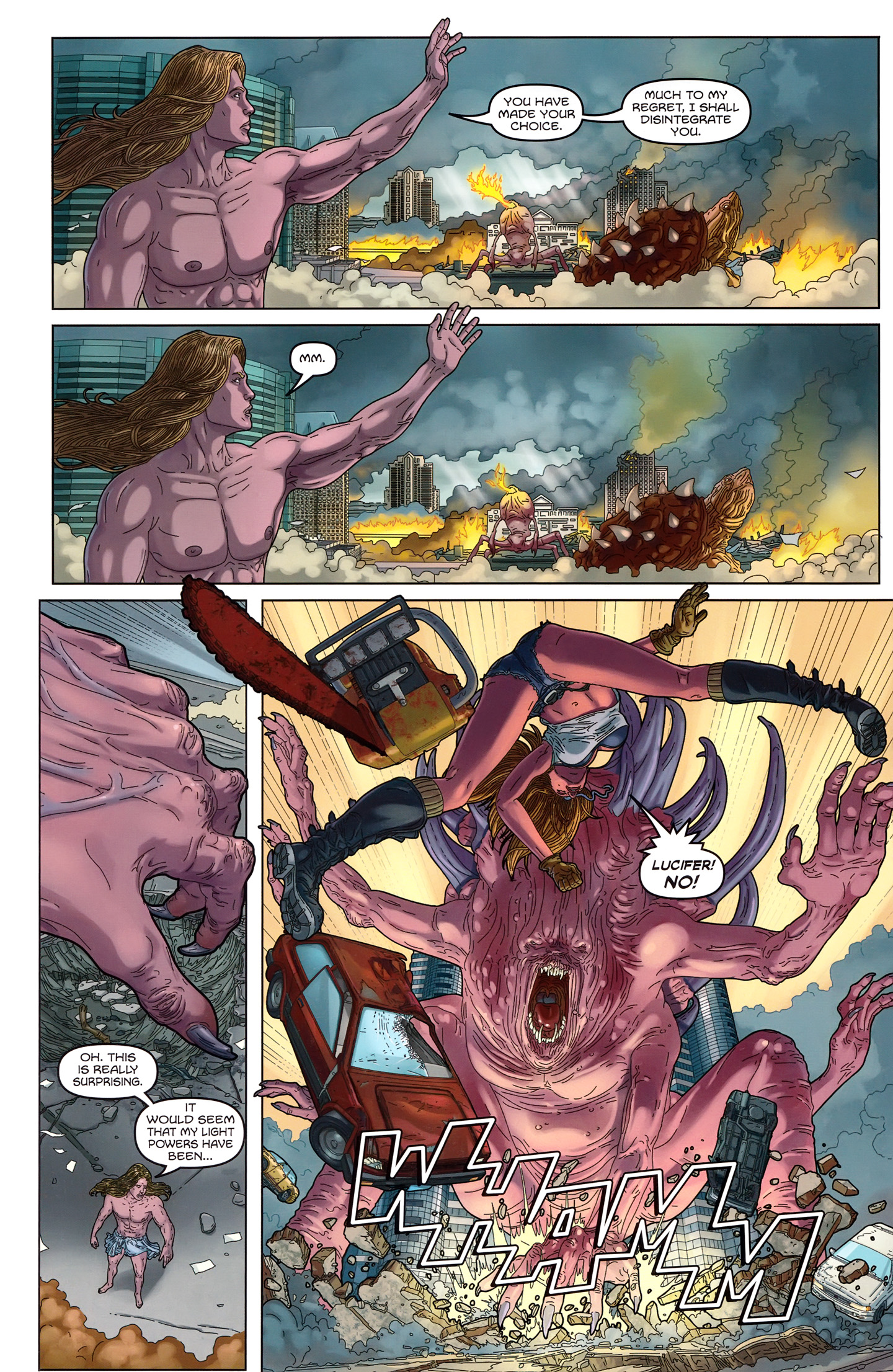 Read online Nancy in Hell On Earth comic -  Issue #1 - 15