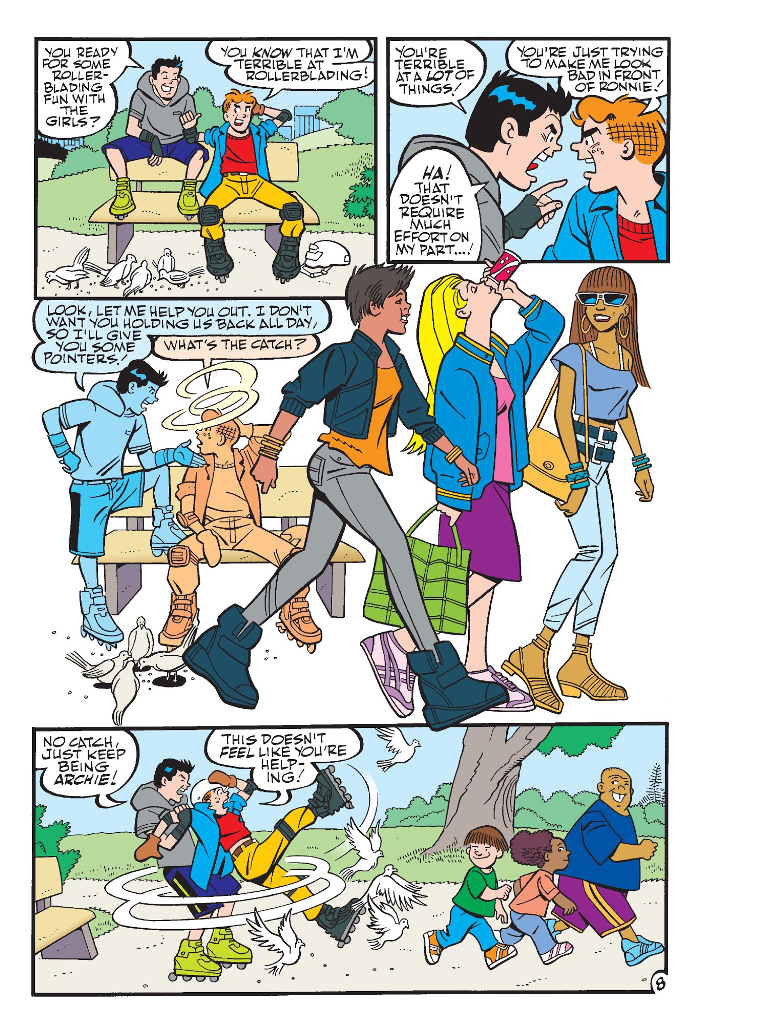 Read online Archie's Funhouse Double Digest comic -  Issue #20 - 9