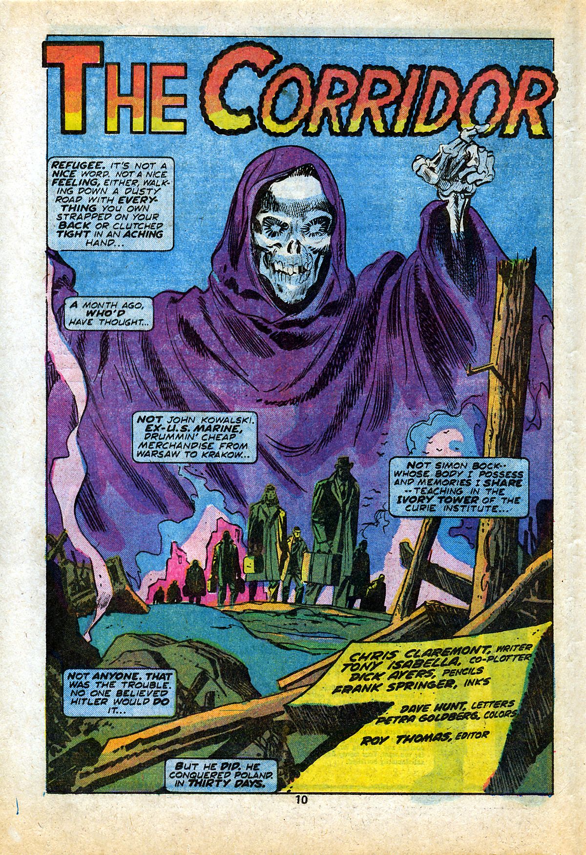 Read online War Is Hell comic -  Issue #10 - 11