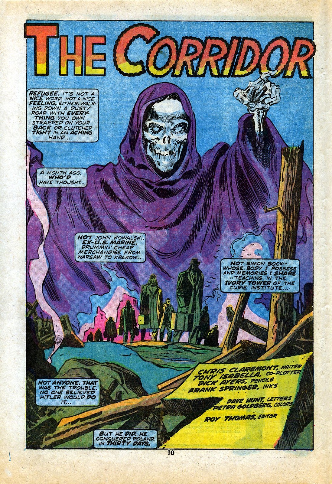 War Is Hell (1973) issue 10 - Page 11