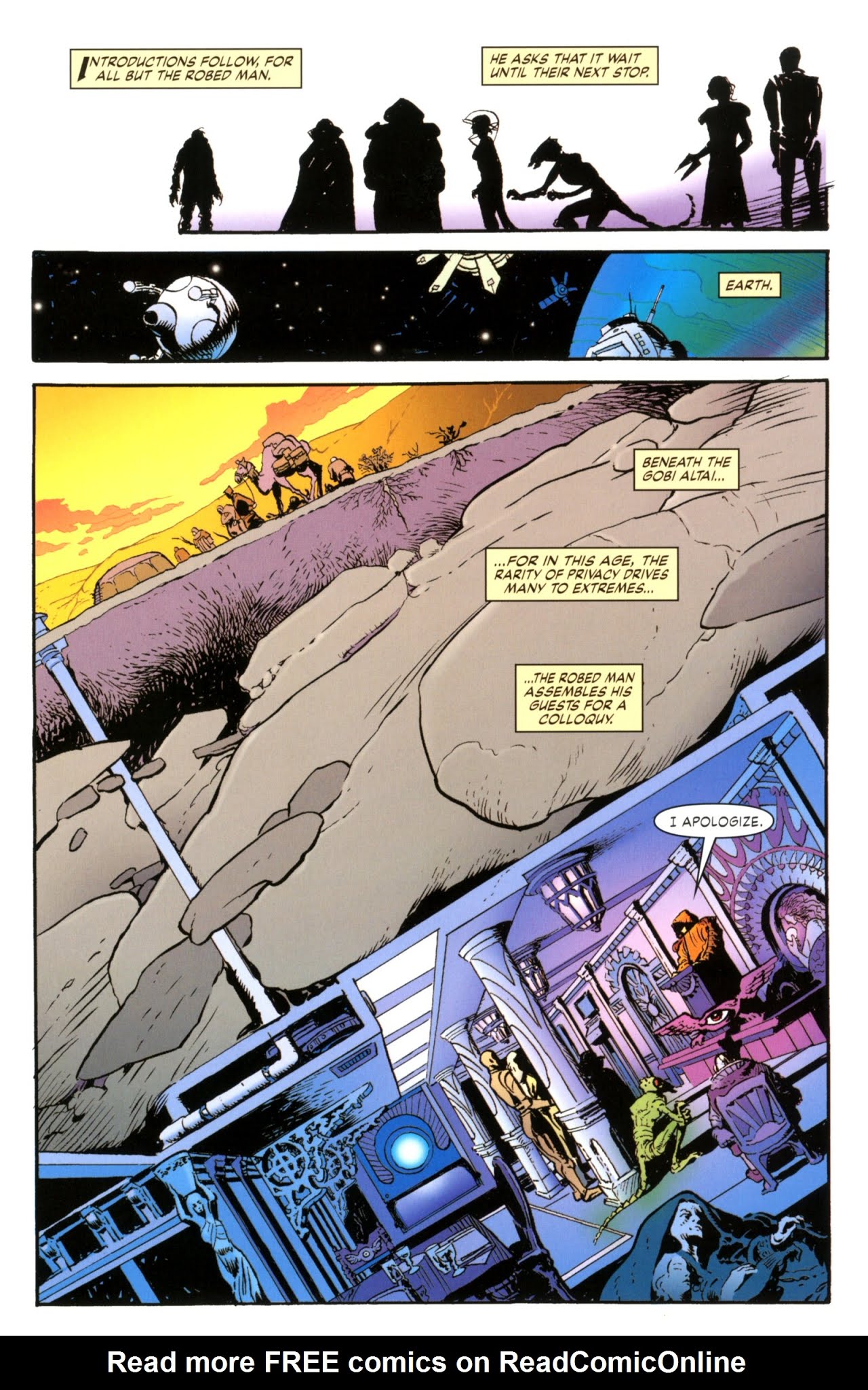 Read online Harlan Ellison's 7 Against Chaos comic -  Issue # TPB (Part 1) - 65