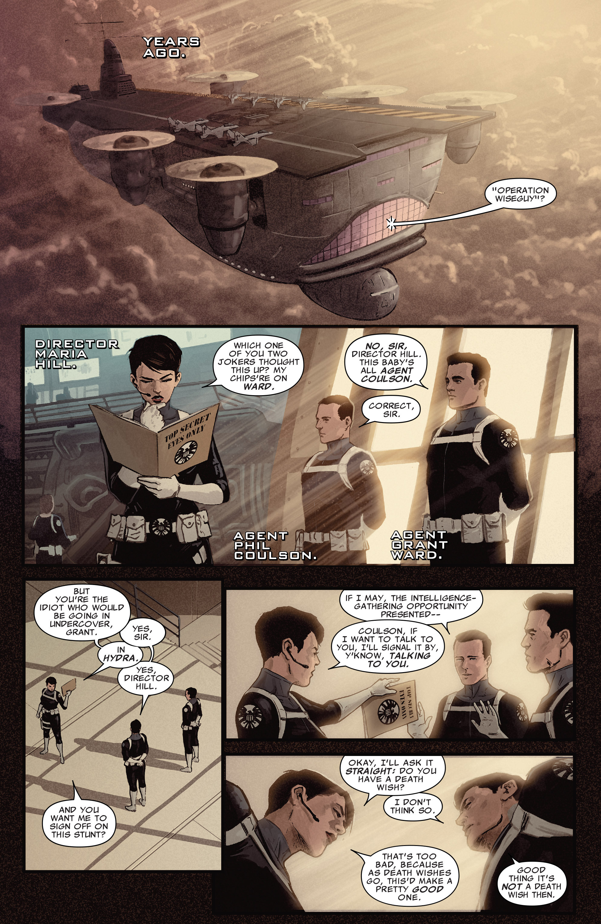 Read online Agents of S.H.I.E.L.D. comic -  Issue #5 - 5