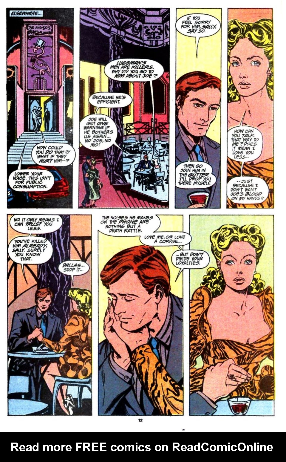 Read online Marvel Comics Presents (1988) comic -  Issue #62 - 14