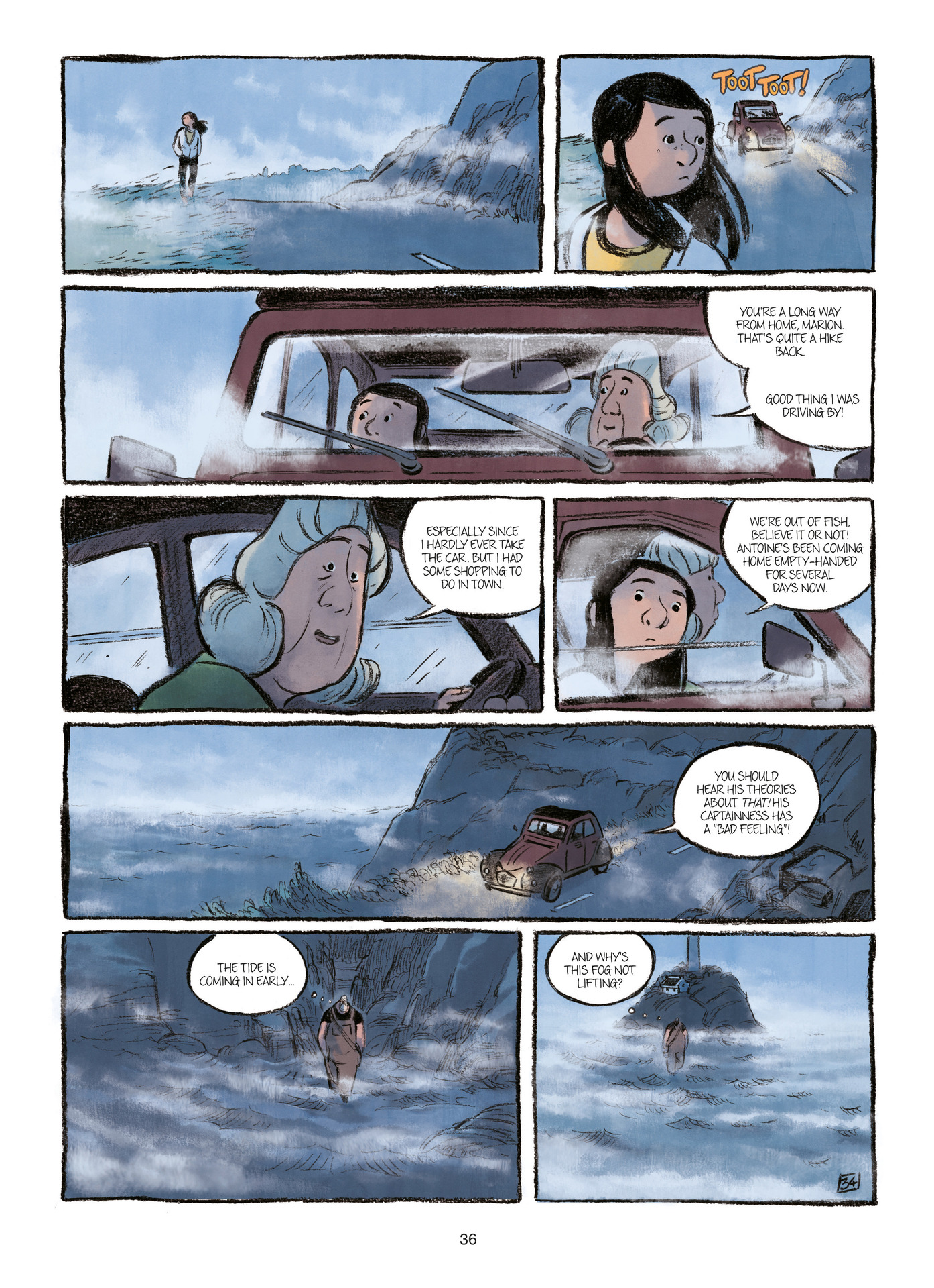 Read online Water Memory comic -  Issue #2 - 36