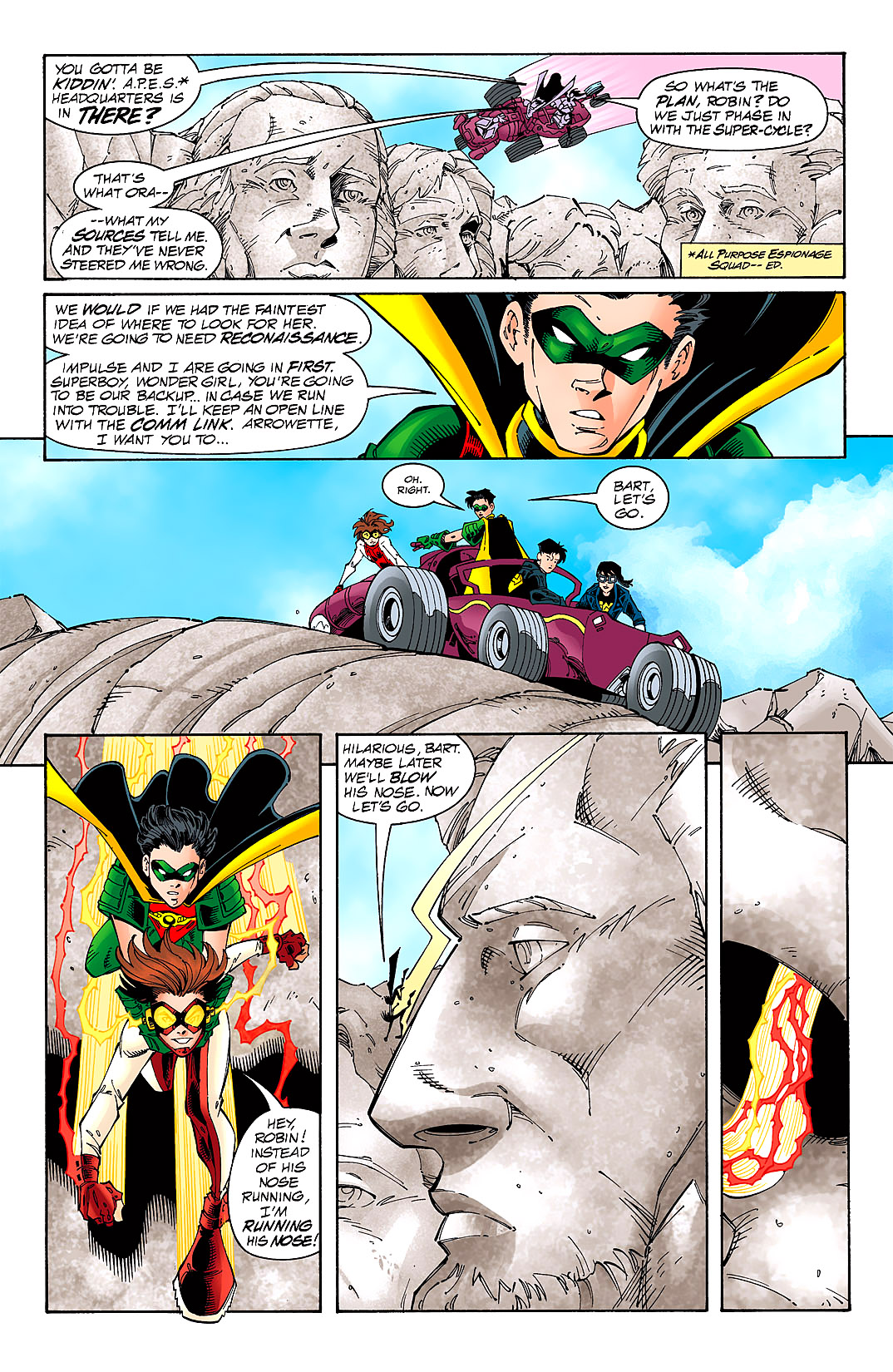 Read online Young Justice (1998) comic -  Issue #17 - 10