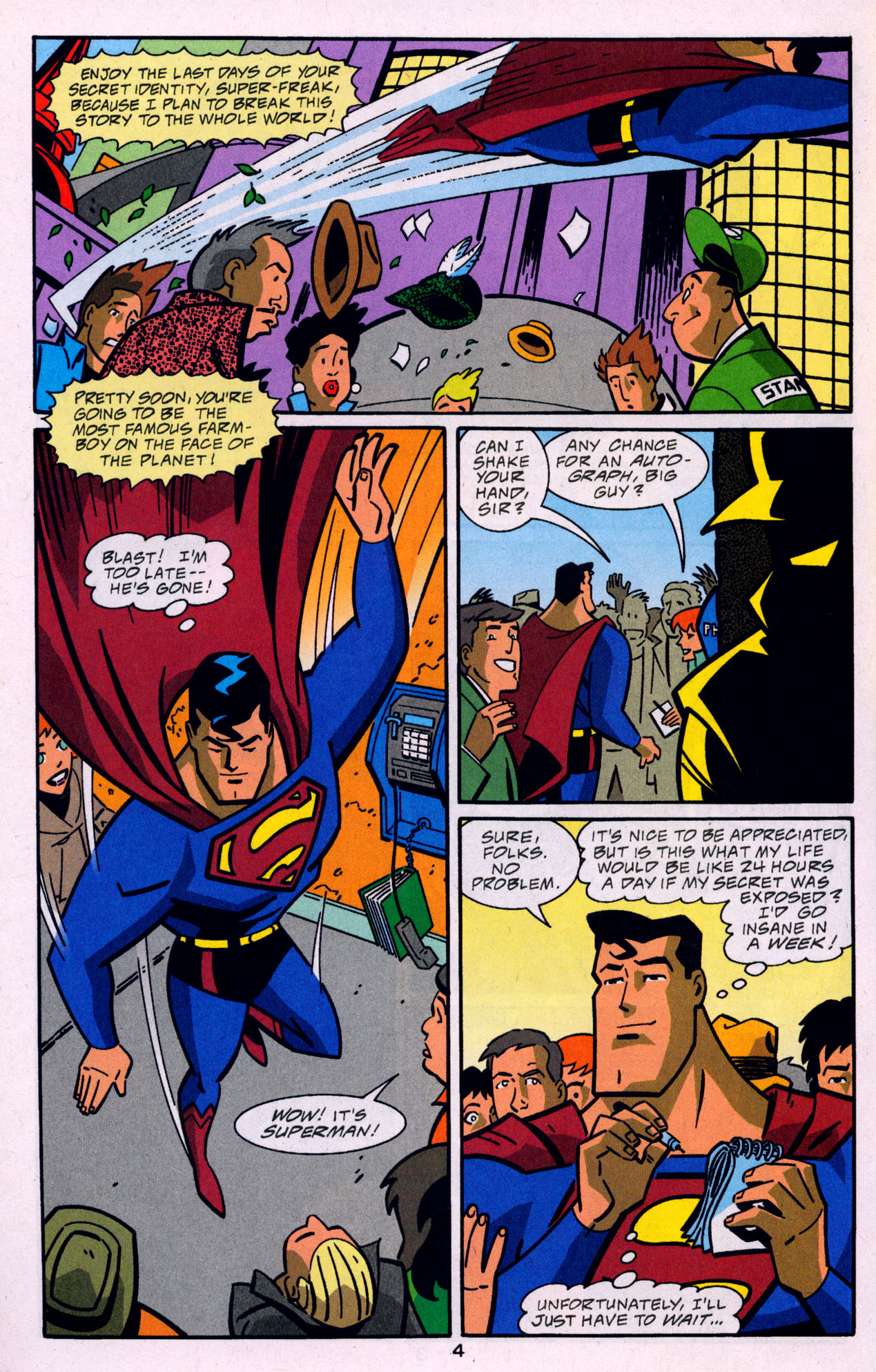 Superman Adventures Issue #33 #36 - English 5