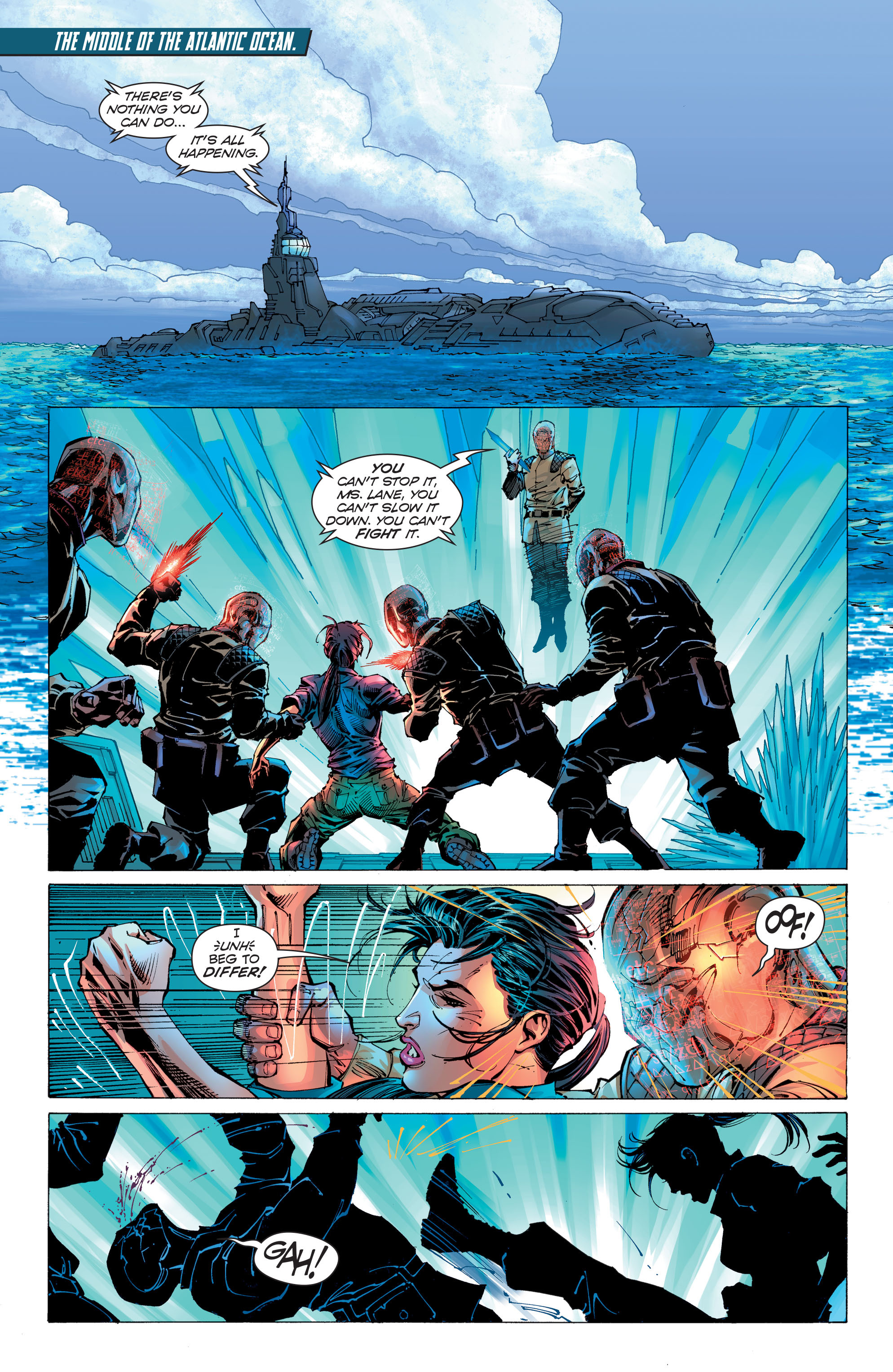 Read online Superman Unchained (2013) comic -  Issue #6 - 5