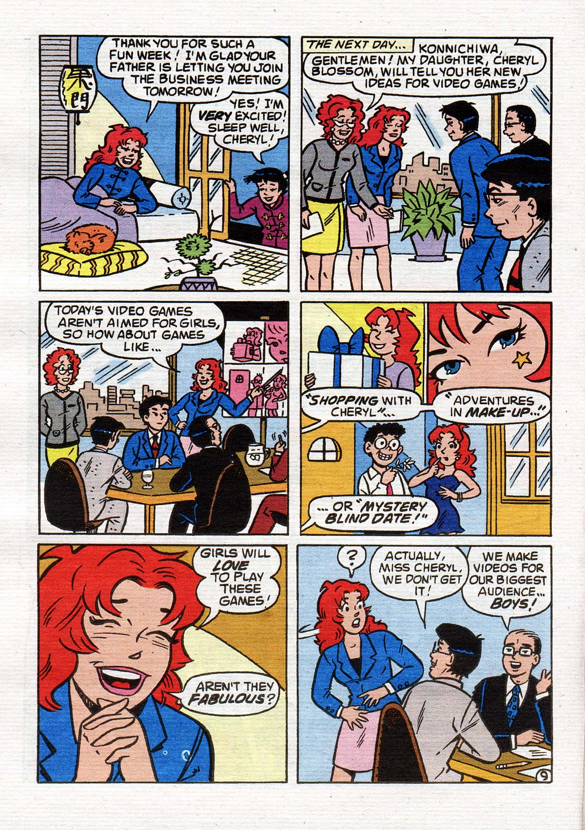 Read online Laugh Comics Digest comic -  Issue #191 - 30