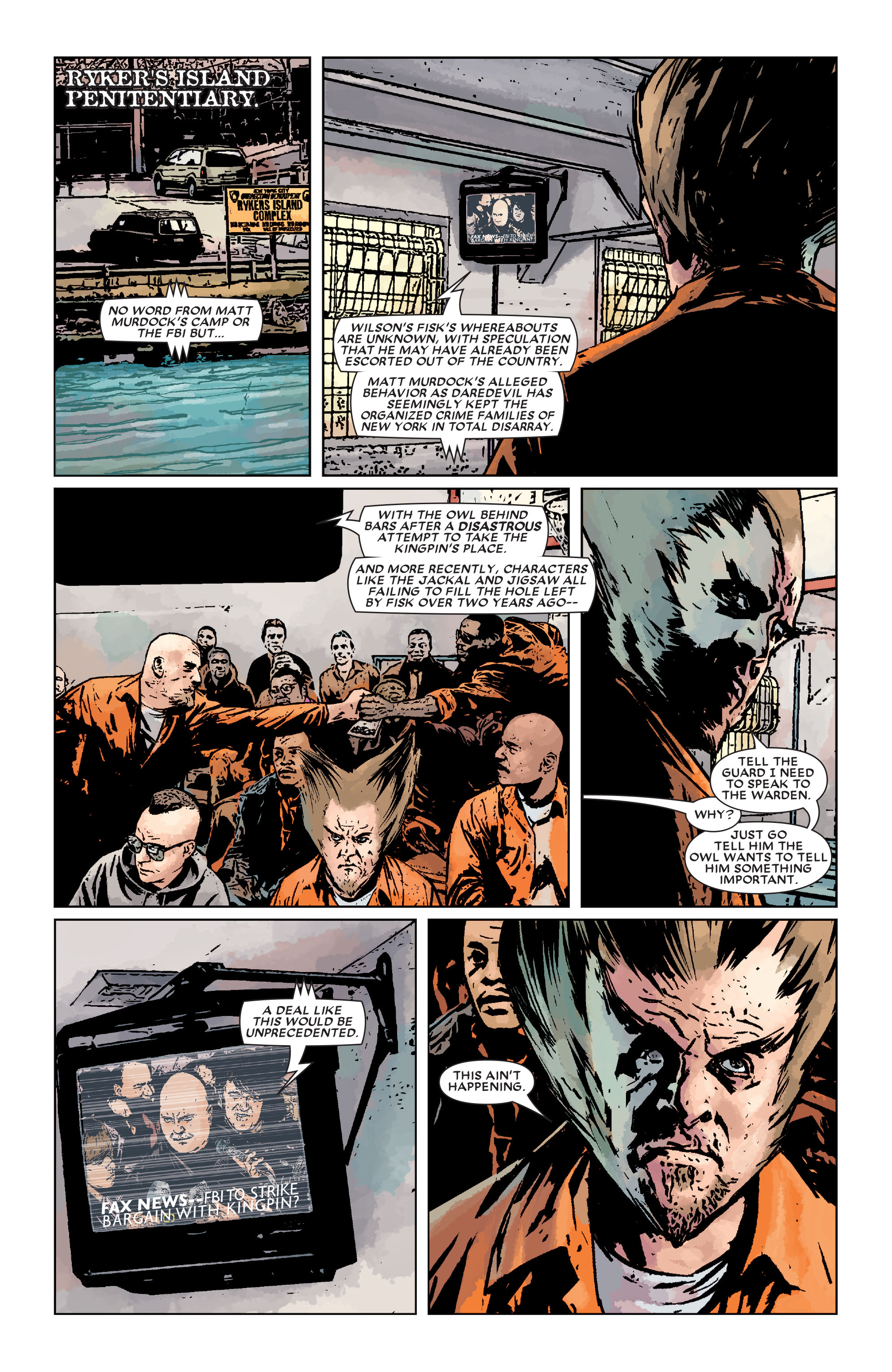 Read online Daredevil (1998) comic -  Issue # _Ultimate_Collection TPB 3 (Part 3) - 83