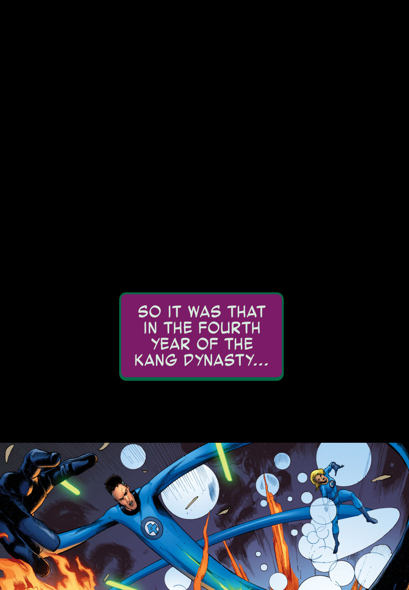 Kang the Conqueror: Only Myself Left to Conquer Infinity Comic issue 4 - Page 62
