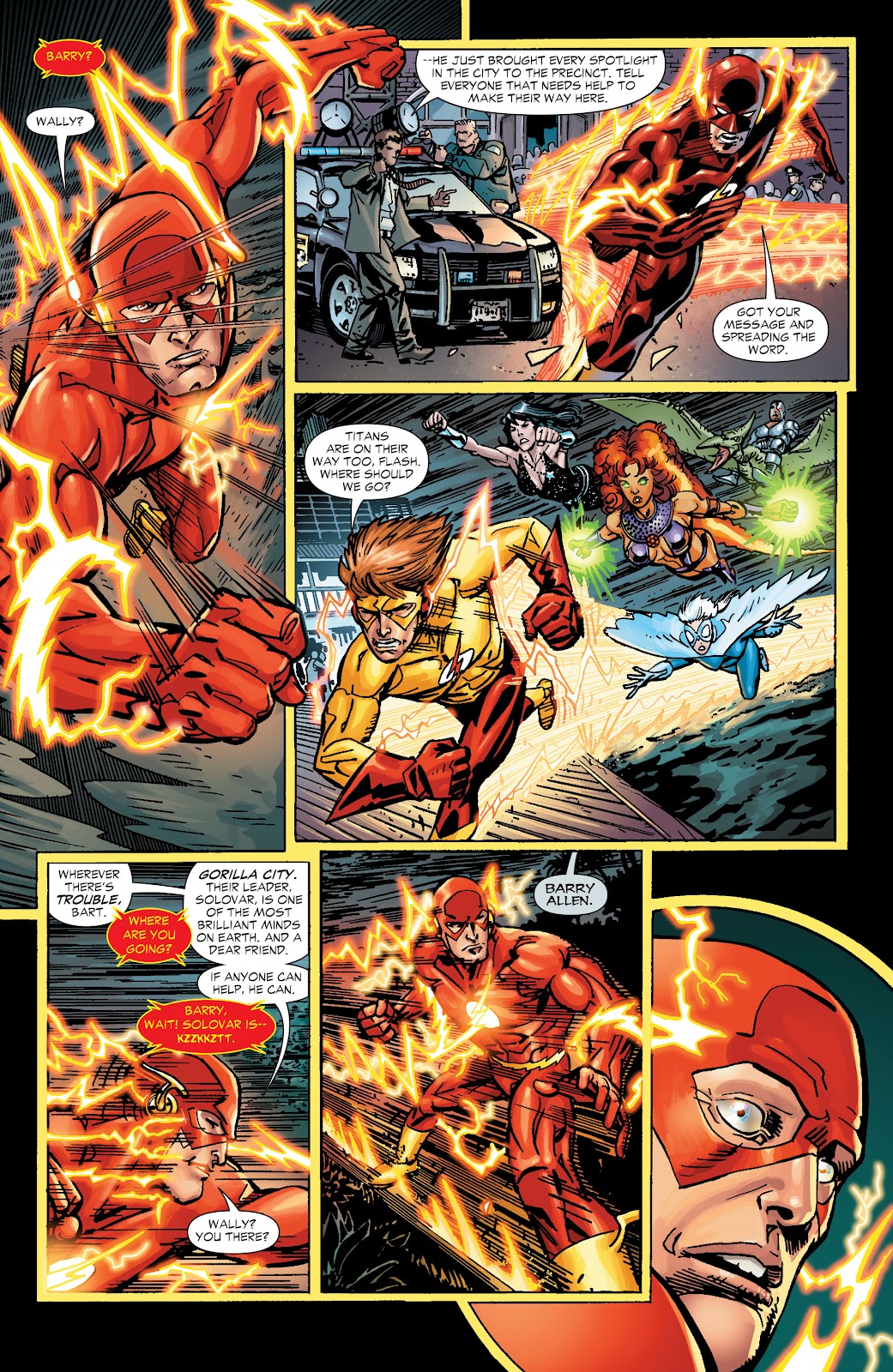 The Flash (1987) issue TPB The Flash By Geoff Johns Book 6 (Part 3) - Page 49