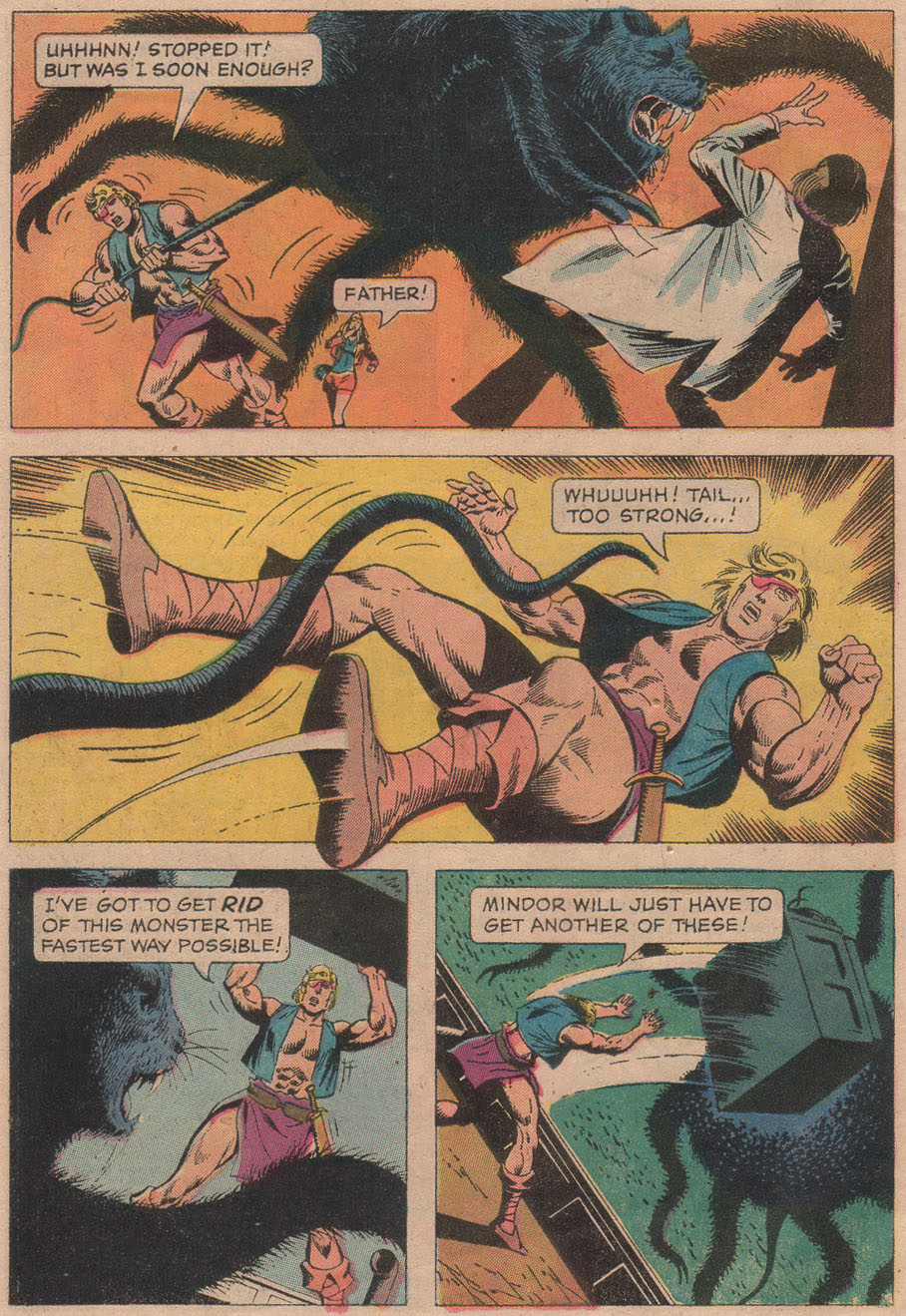 Read online Mighty Samson (1964) comic -  Issue #29 - 6