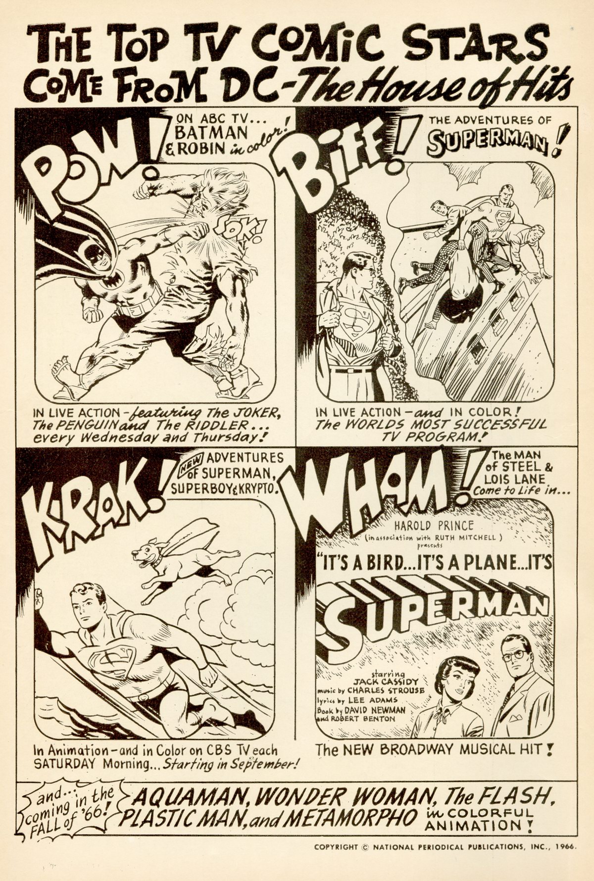 Supermans Pal Jimmy Olsen 93 Page 1