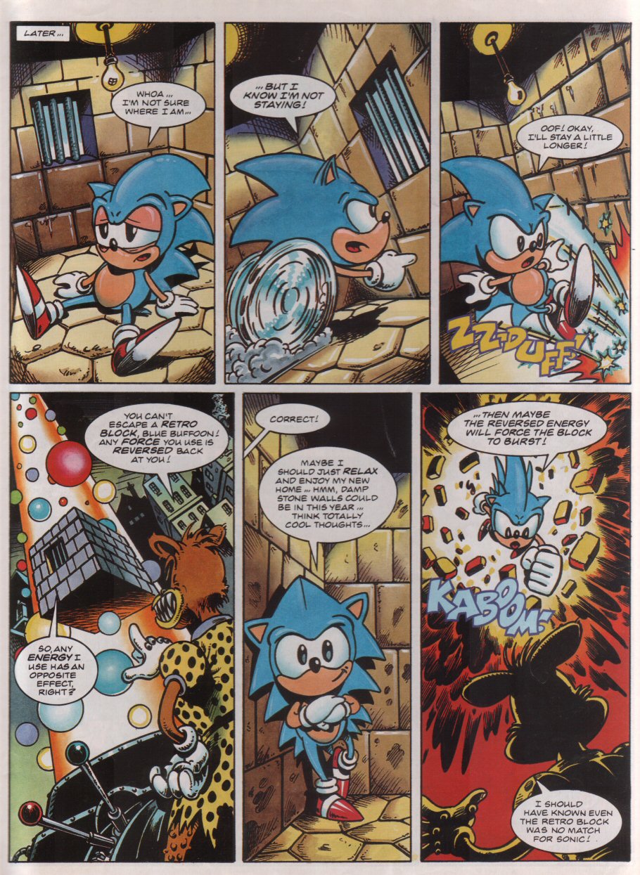Read online Sonic the Comic comic -  Issue #30 - 7