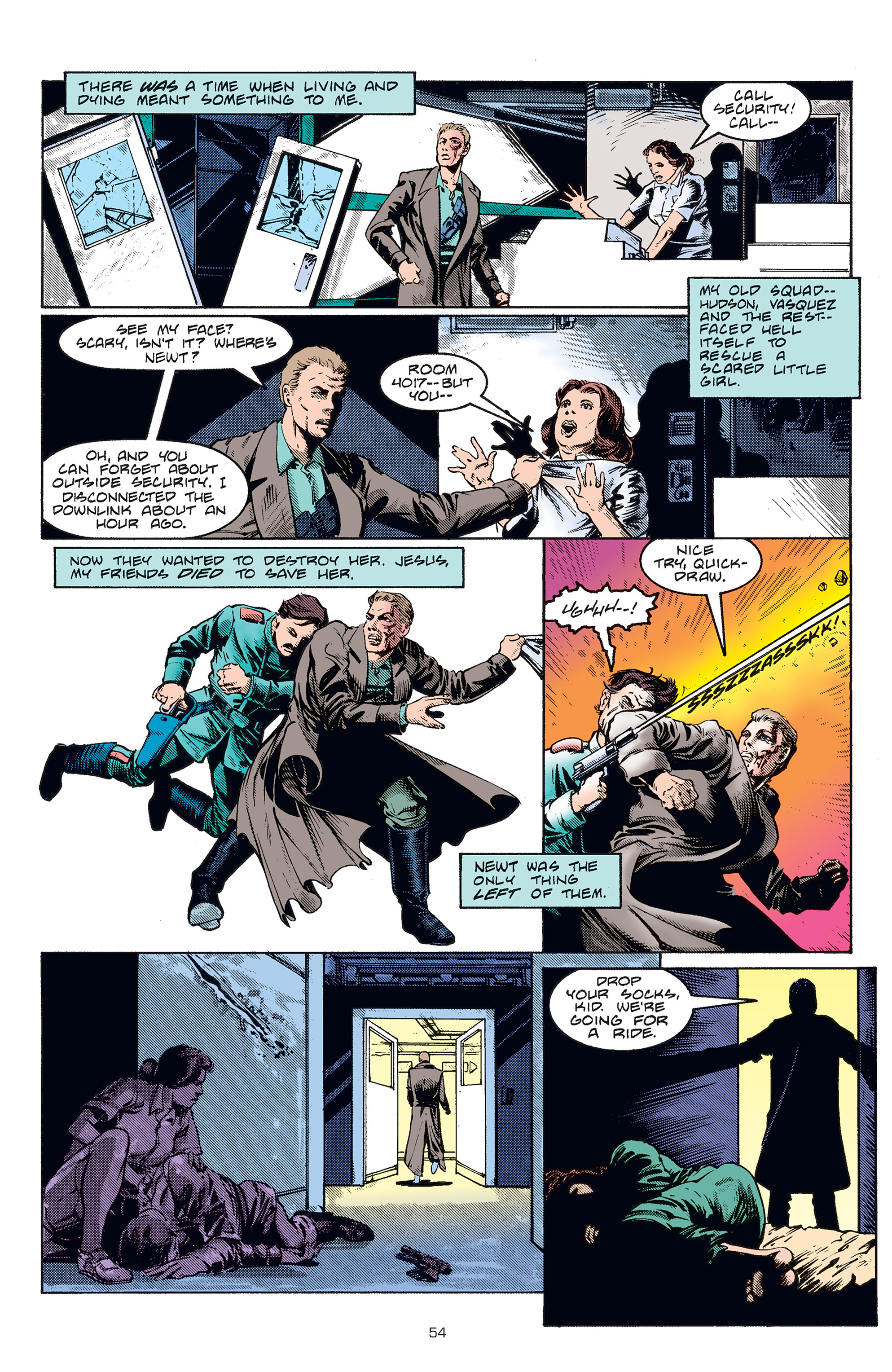 Read online Aliens: The Essential Comics comic -  Issue # TPB (Part 1) - 55