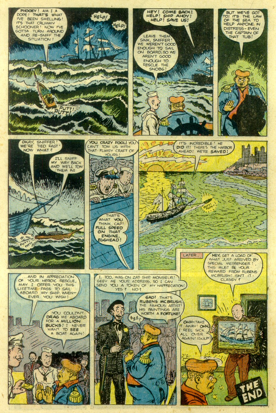 Read online Daredevil (1941) comic -  Issue #59 - 26