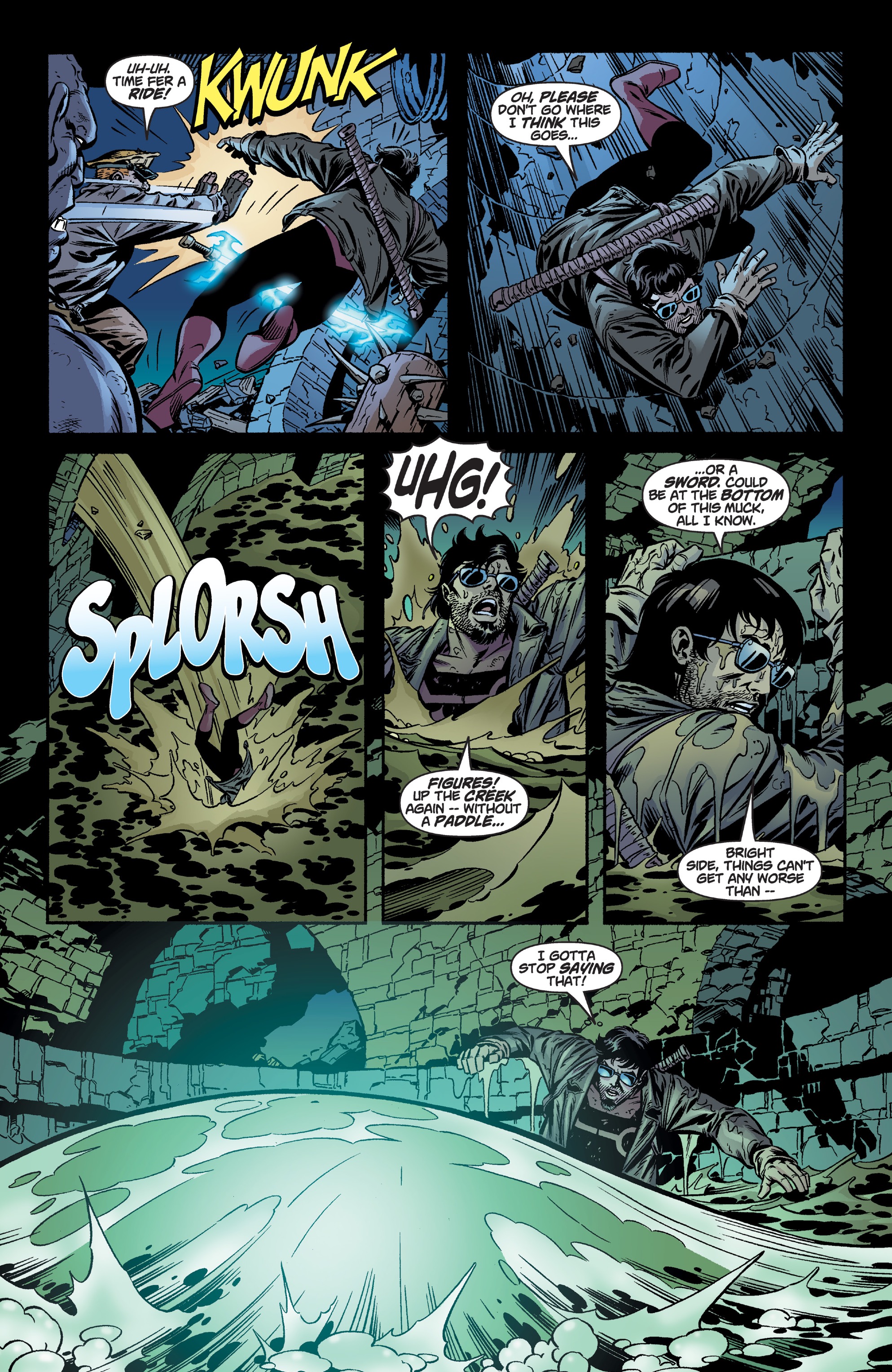 Read online Section Zero (2019) comic -  Issue # _TPB (Part 1) - 82