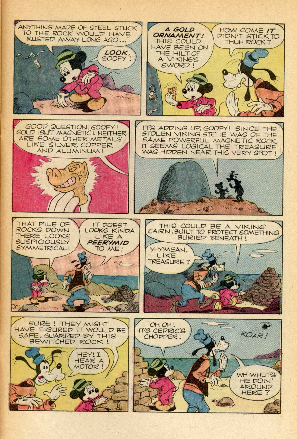 Read online Walt Disney's Comics and Stories comic -  Issue #371 - 31