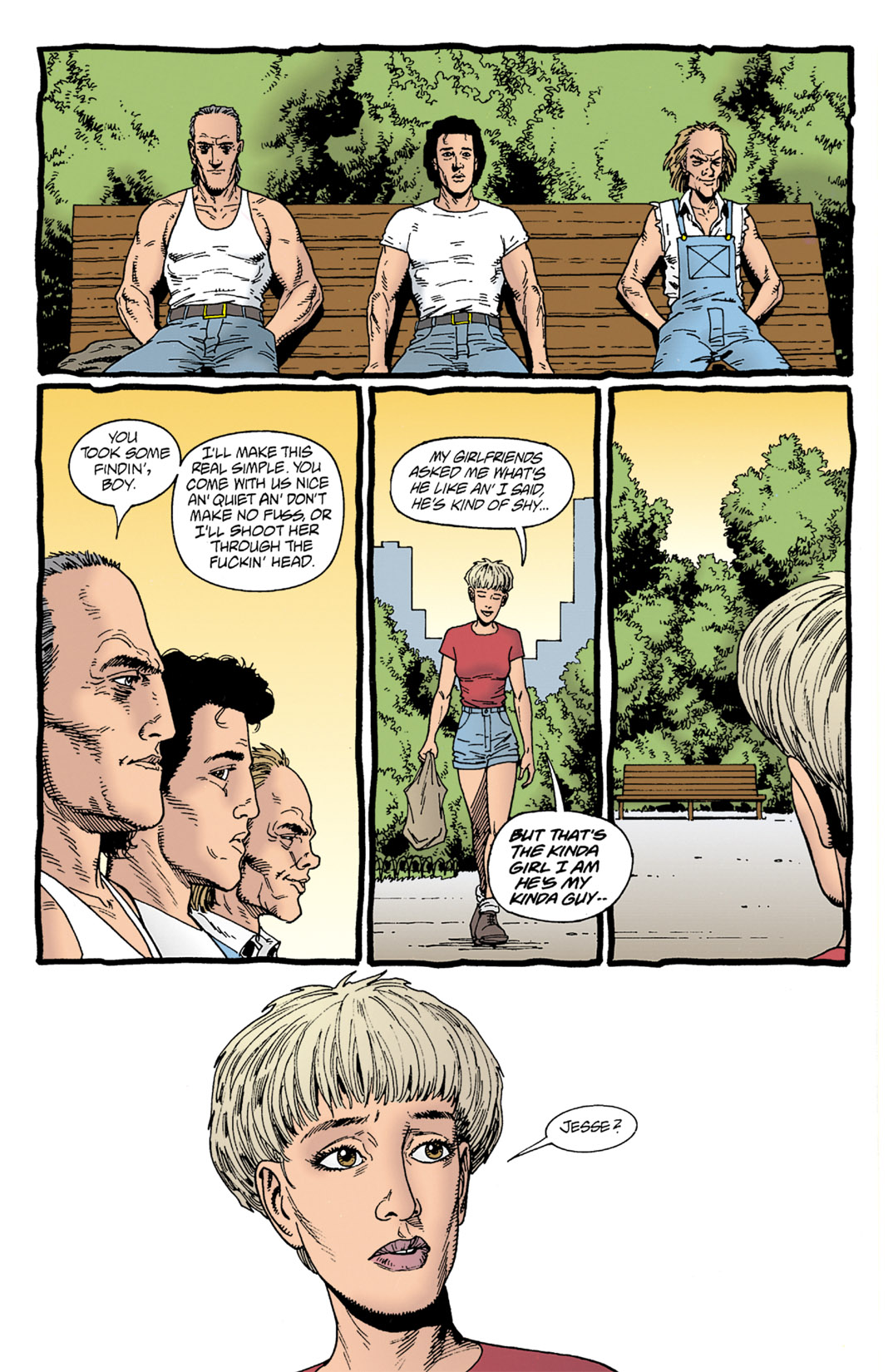 Read online Preacher comic -  Issue #10 - 21