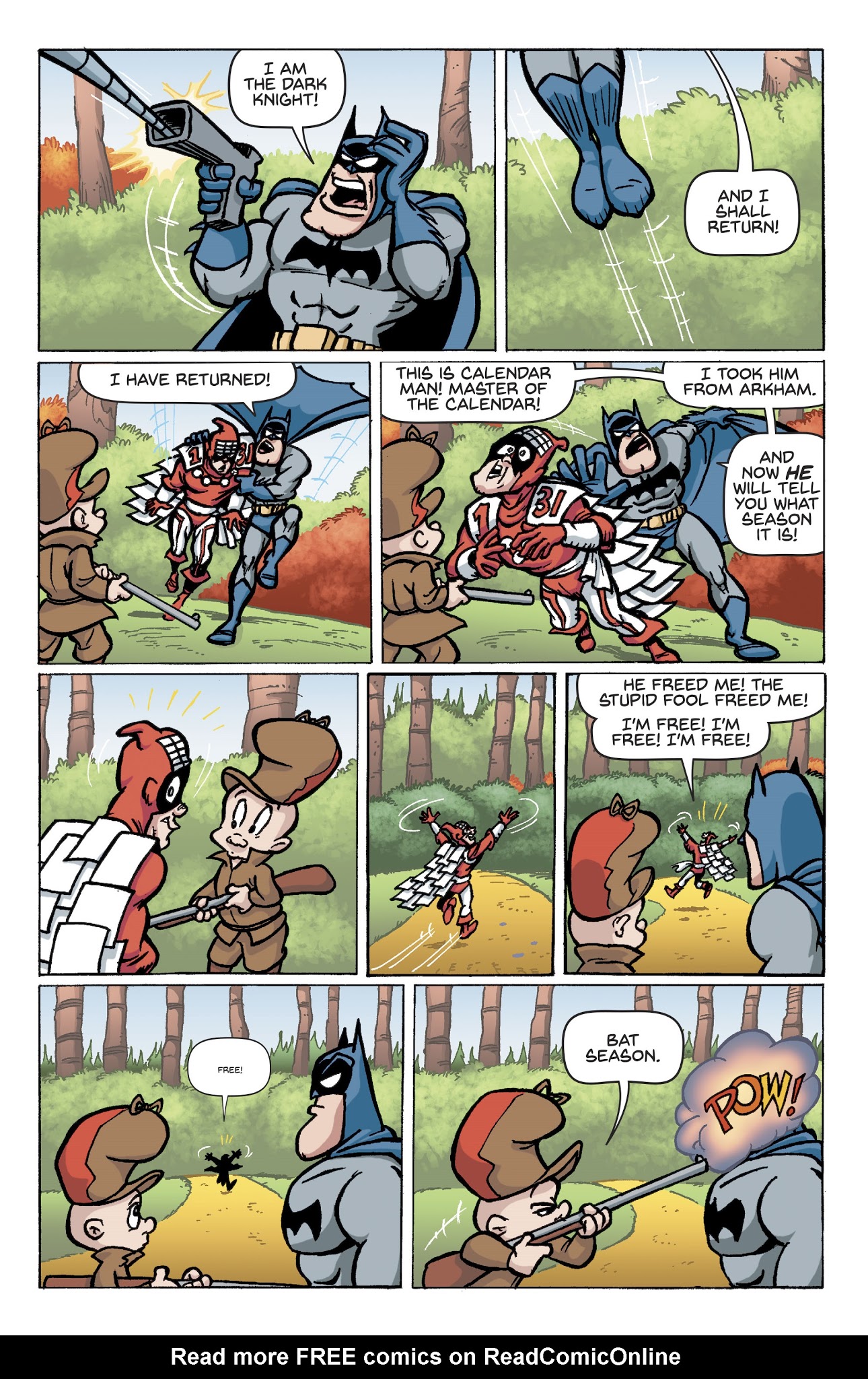 Read online Batman/Elmer Fudd Special comic -  Issue # Full - 38
