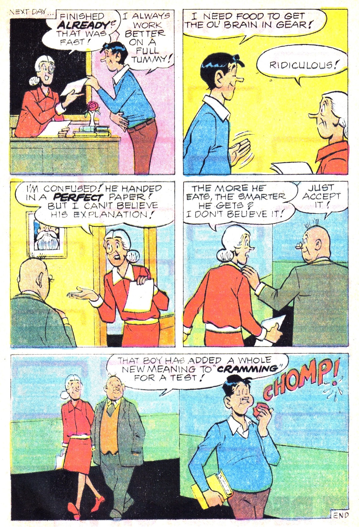 Read online Jughead (1965) comic -  Issue #300 - 17