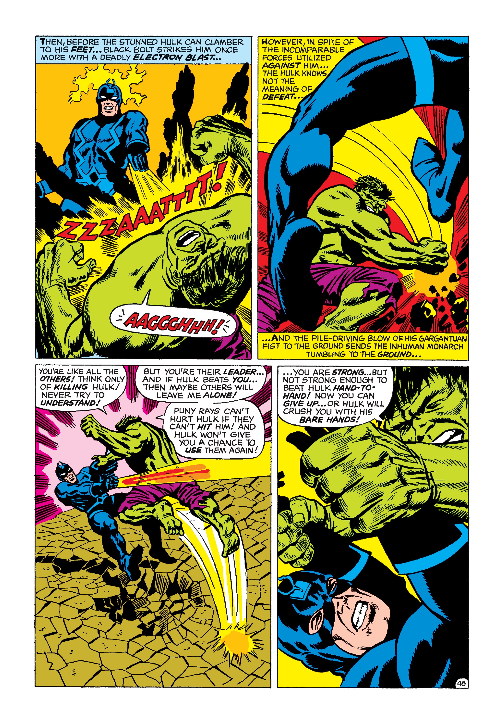 Read online Marvel Masterworks: The Incredible Hulk comic -  Issue # TPB 4 (Part 2) - 79