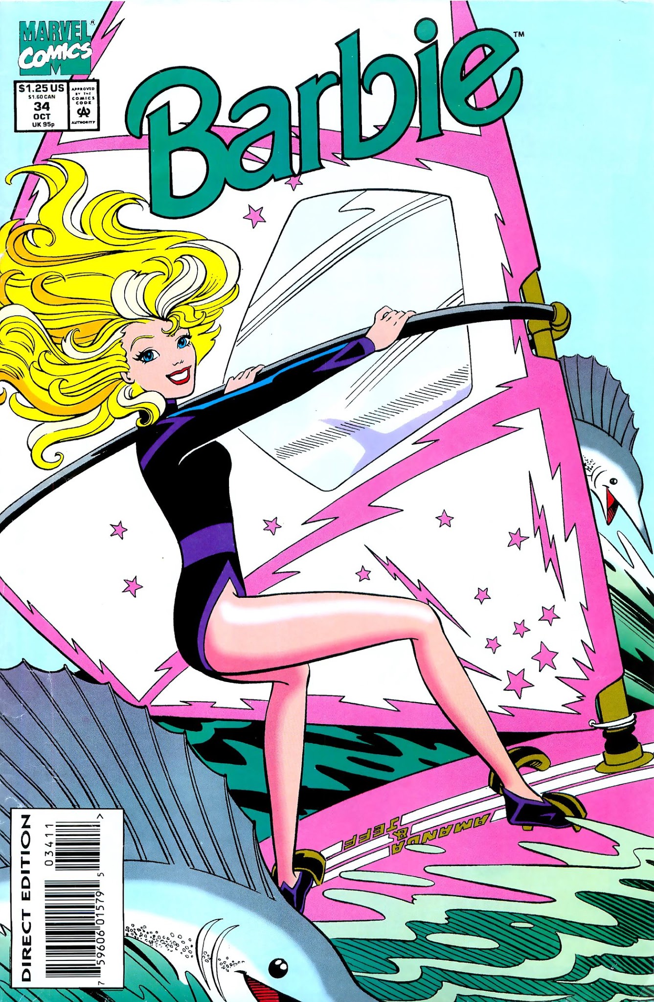 Read online Barbie comic -  Issue #34 - 1