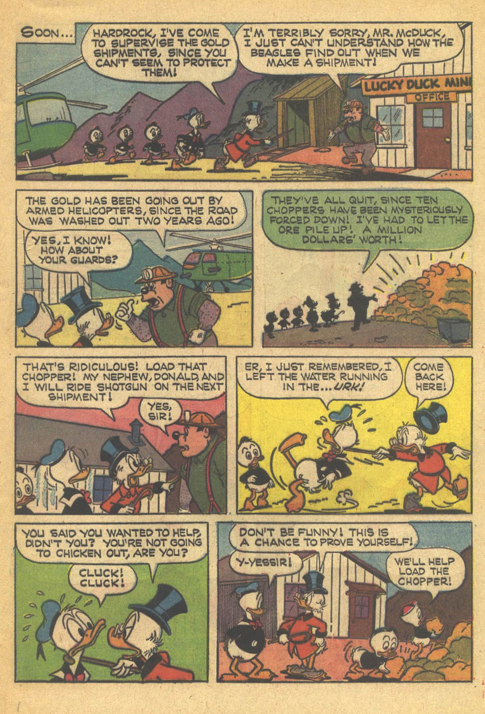 Read online Walt Disney's Comics and Stories comic -  Issue #340 - 5