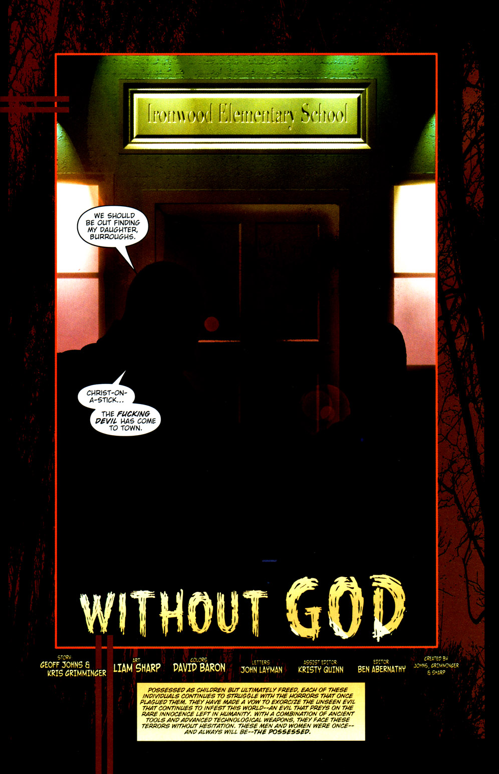 Read online The Possessed comic -  Issue #5 - 2