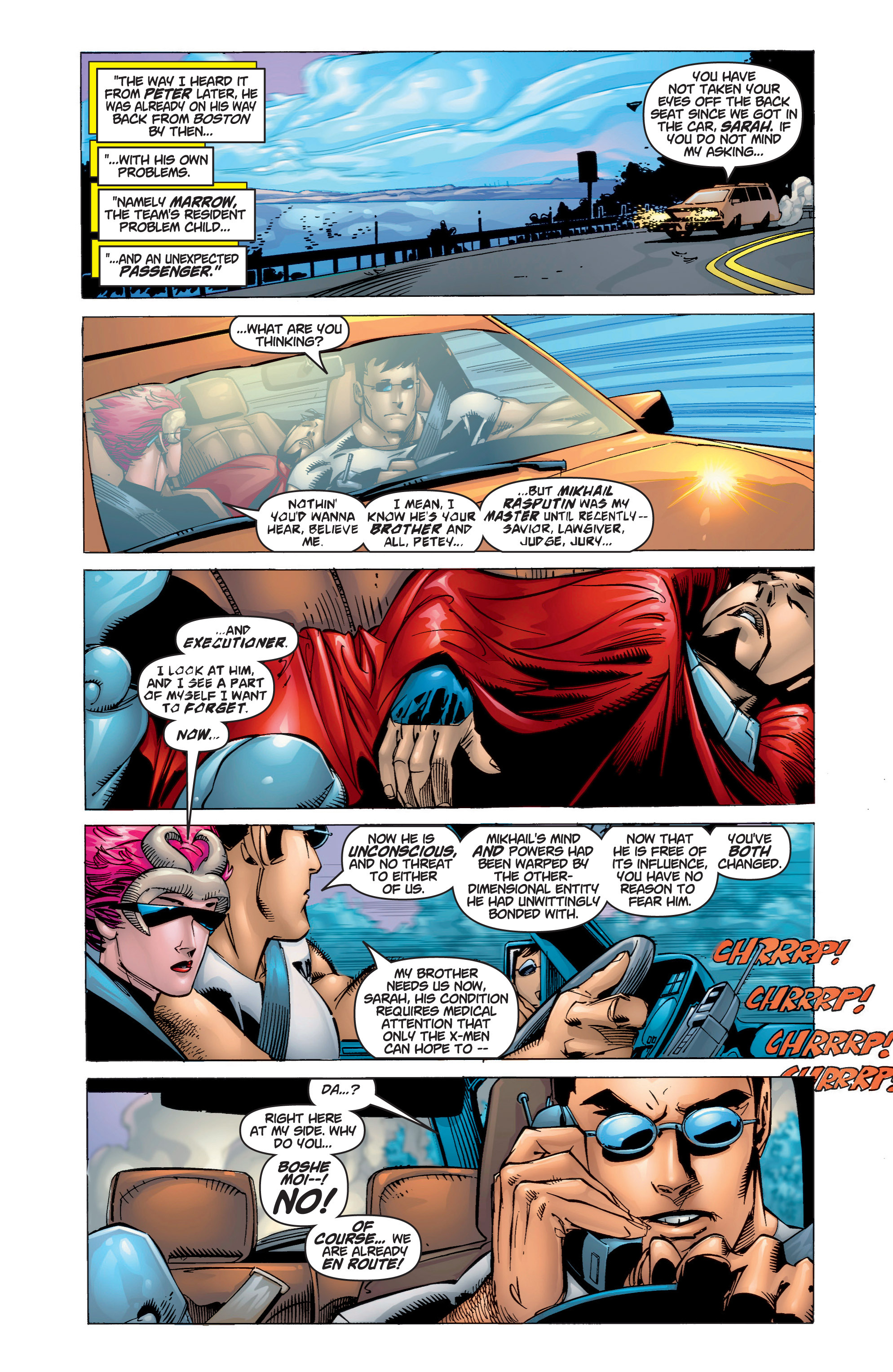 Read online Uncanny X-Men (1963) comic -  Issue #375 - 4