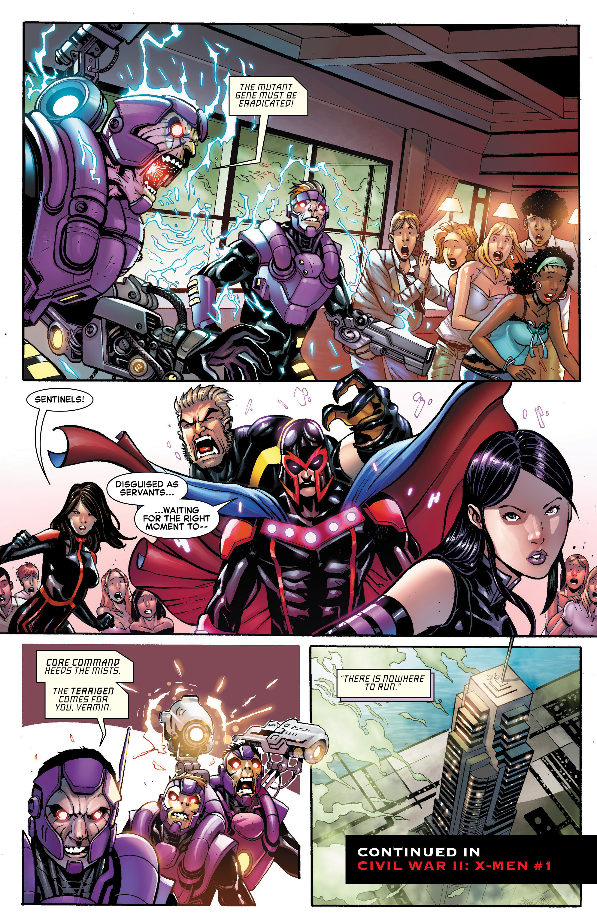 Read online Marvel Civil War II Previews comic -  Issue # Full - 21