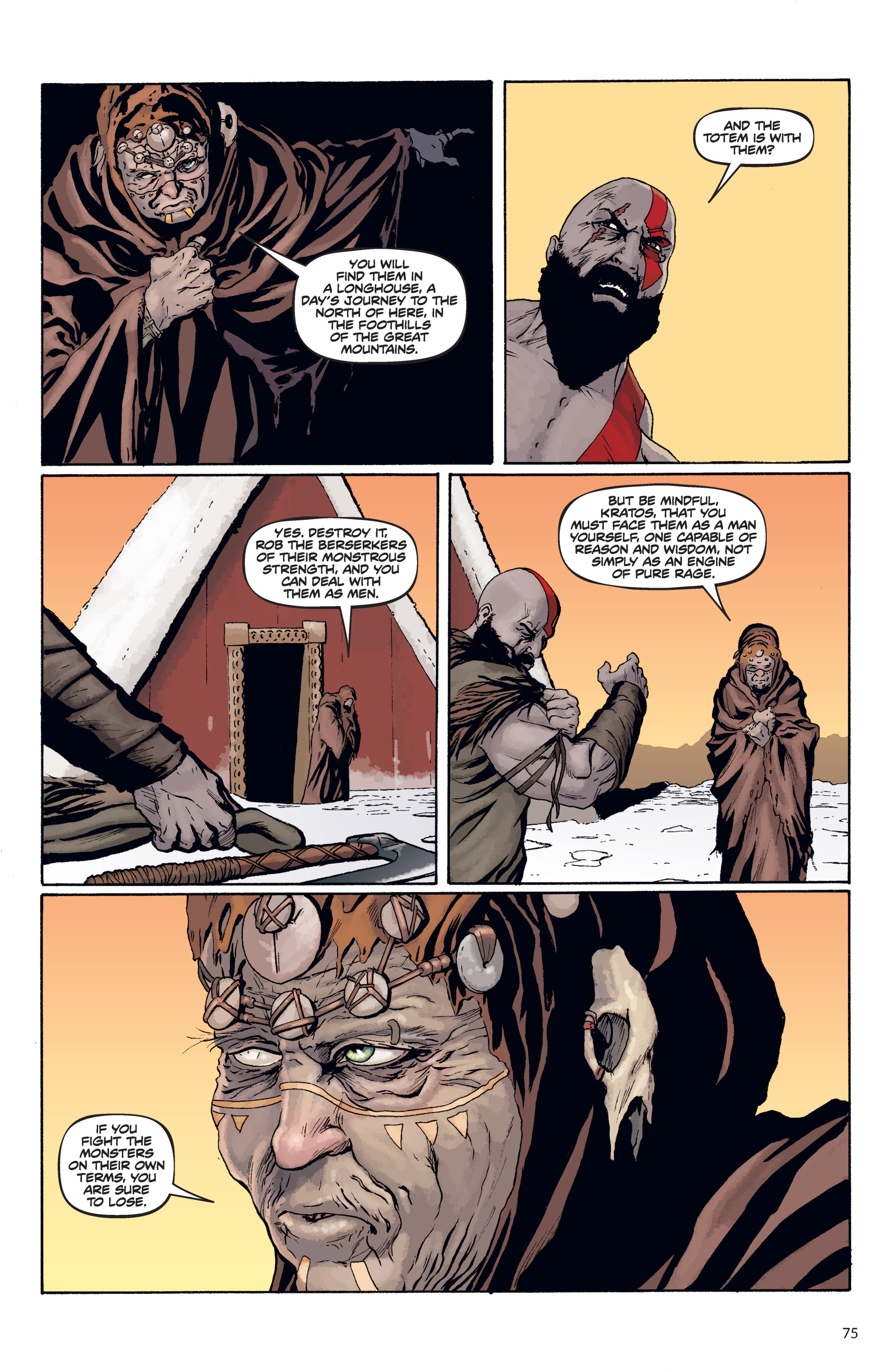 Read online God of War (2018) comic -  Issue # _TPB - 72
