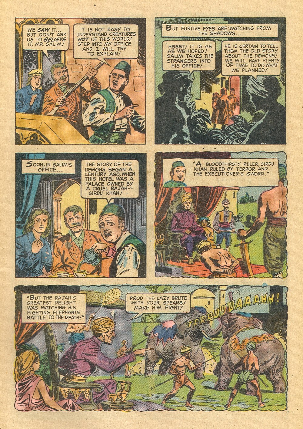 Read online Ripley's Believe it or Not! (1965) comic -  Issue #29 - 5