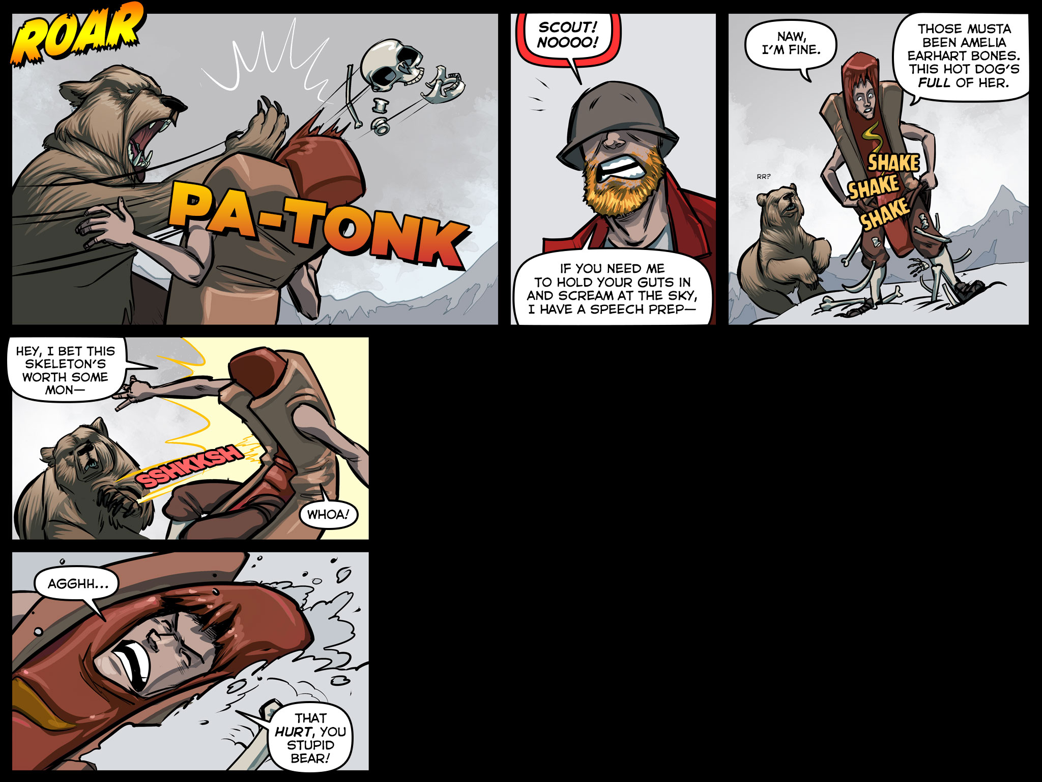 Read online Team Fortress 2 comic -  Issue #3 - 26